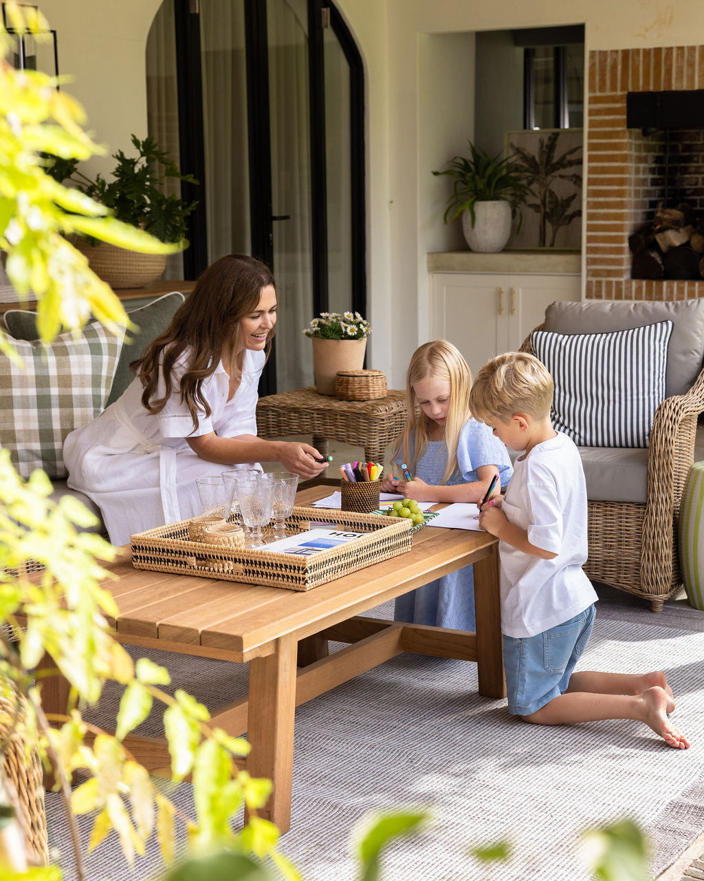 Plett Deck Coffee Table