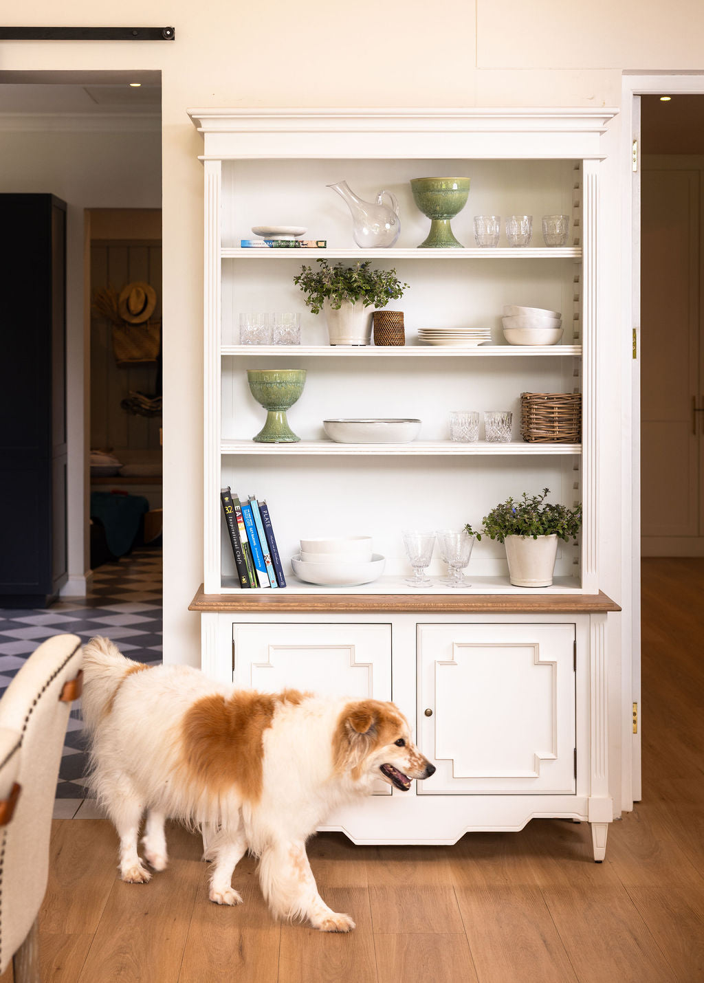 Bordeaux Bookshelf