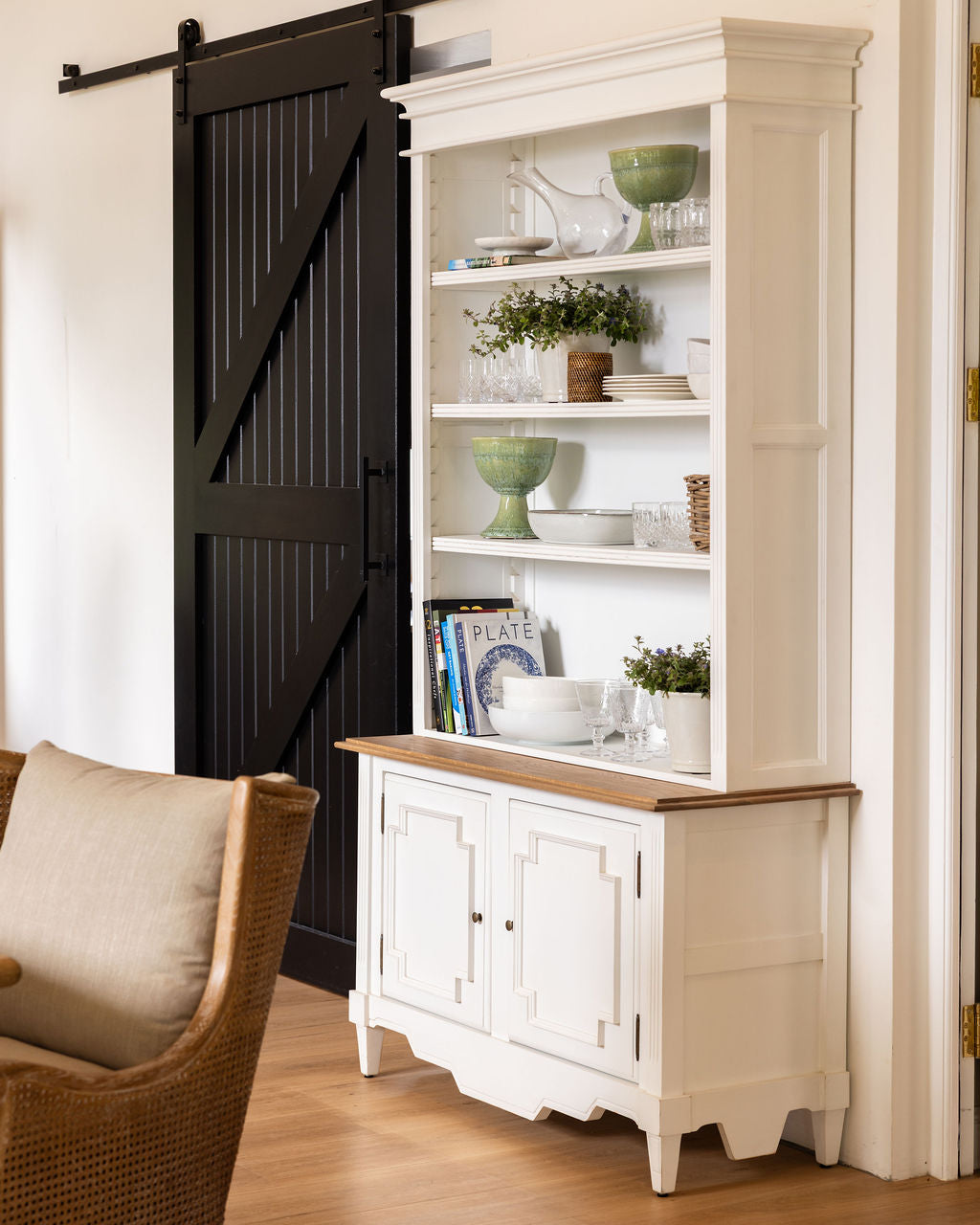 Bordeaux Bookshelf