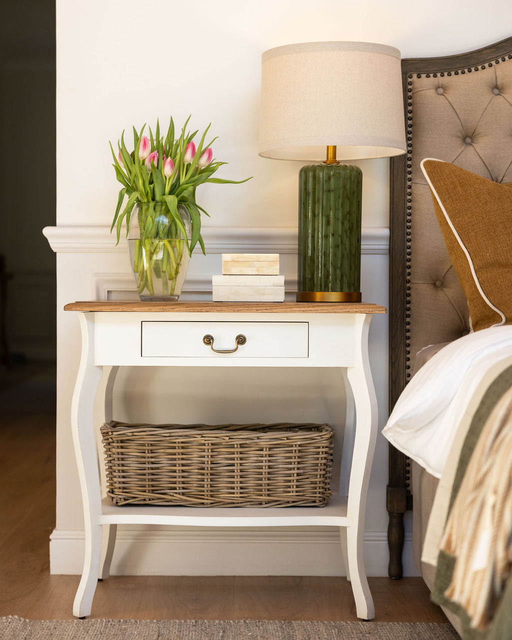 Normandy Bedside Table