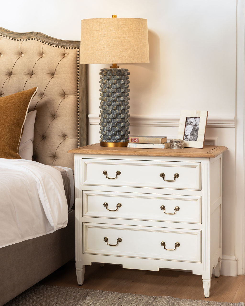 Bordeaux Pedestal | 3 Drawers