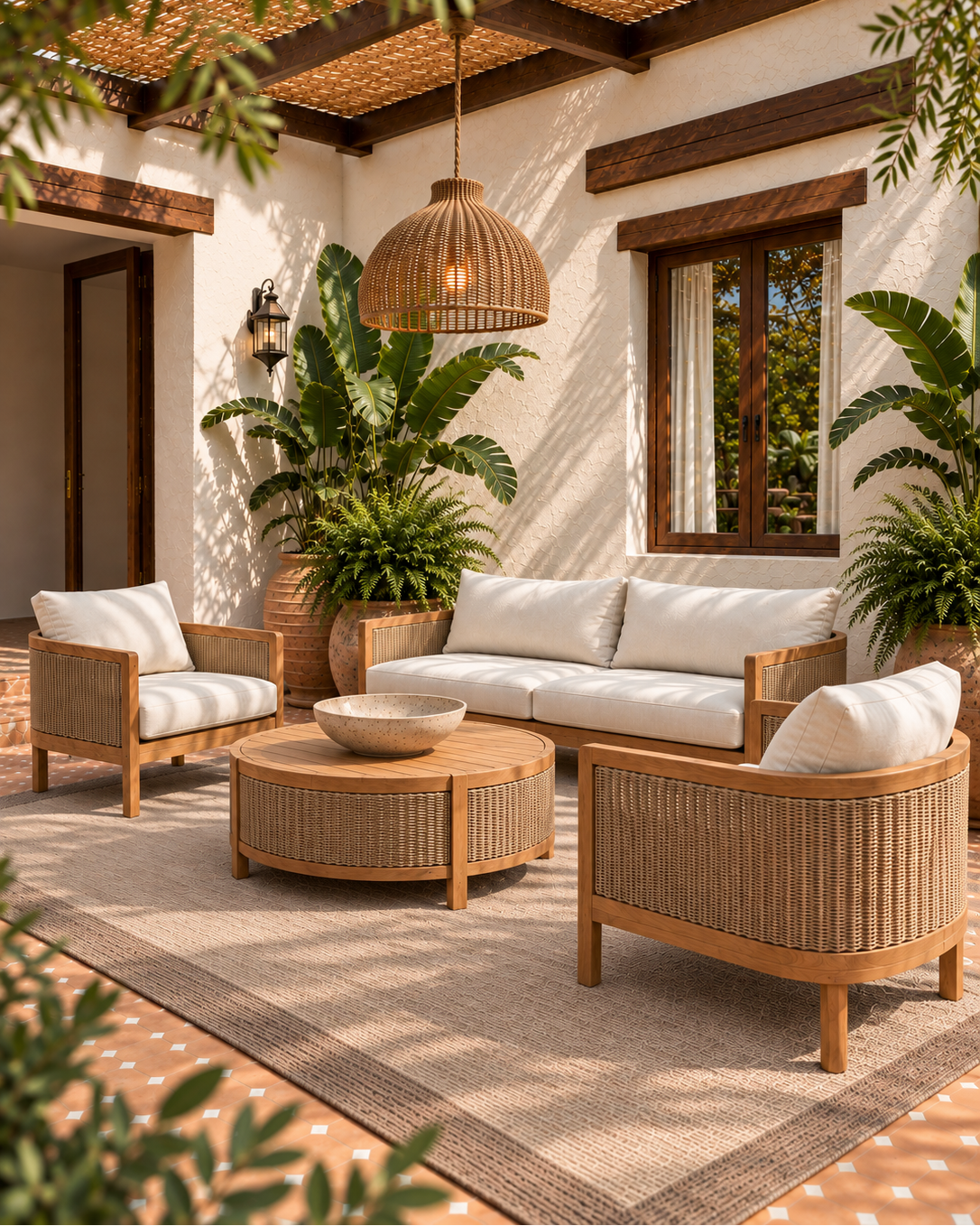 Monaco Lounge Chair