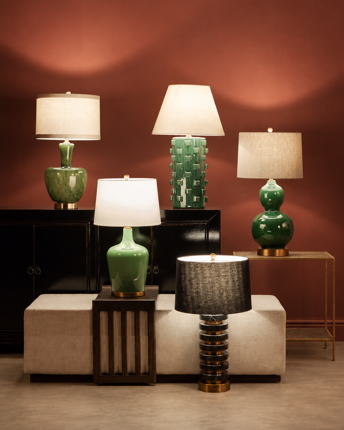 Evergreen Lamp
