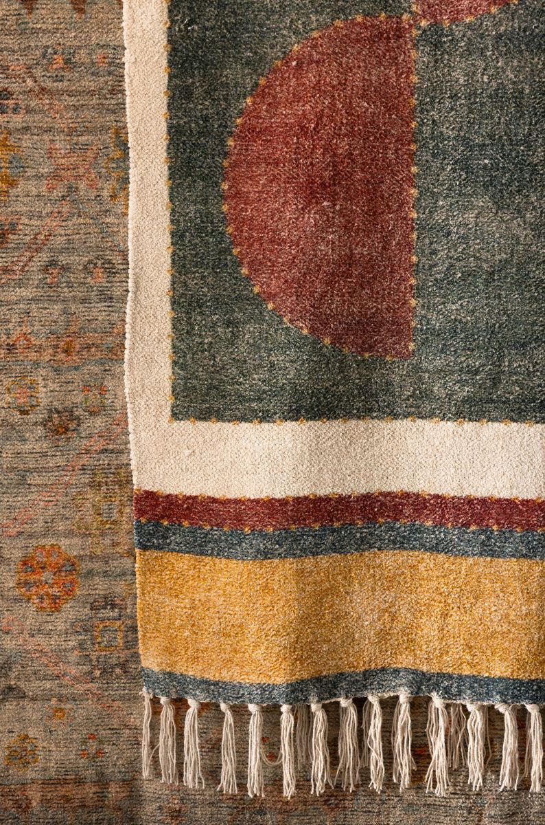 Naksha Chennai Rug | Medium - 1200 x 1800