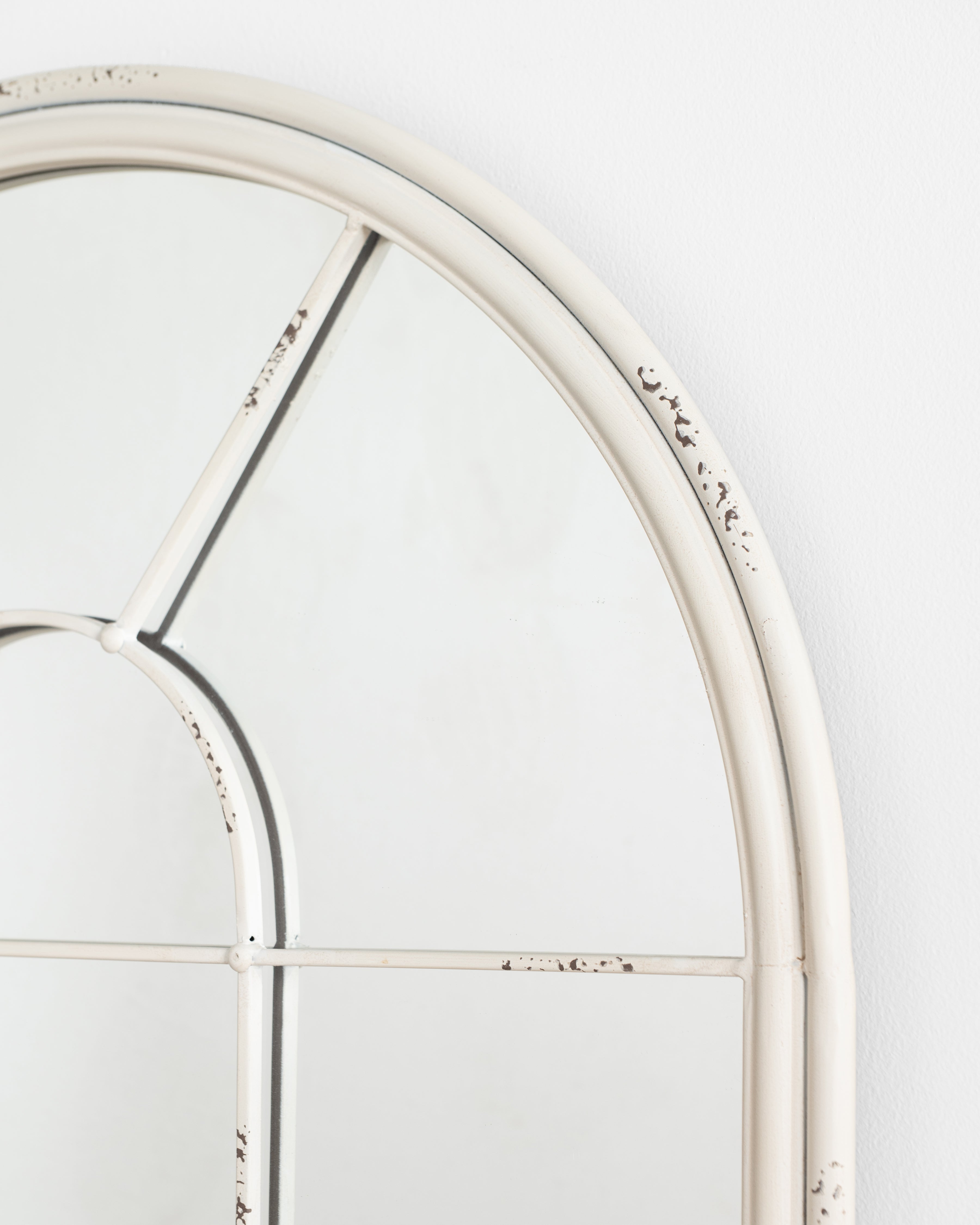 Portico Arched Mirror