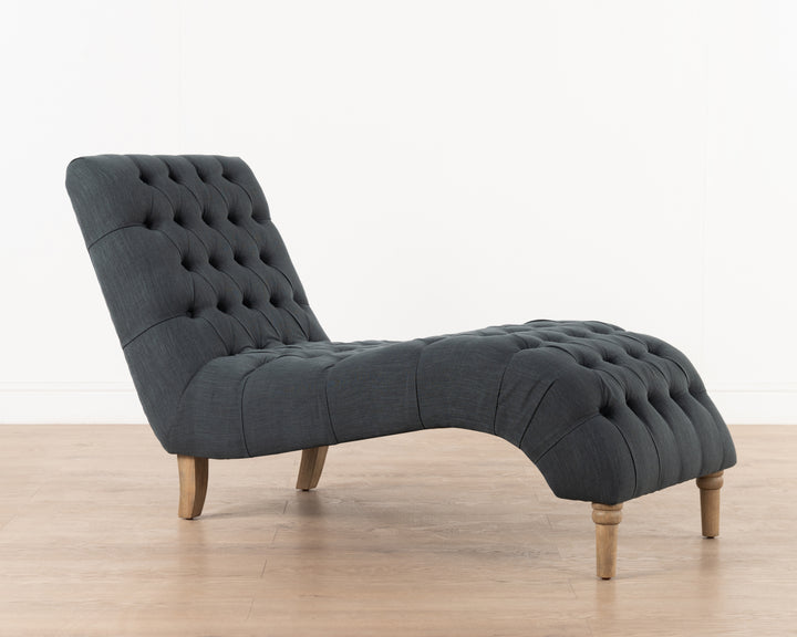 Florence Lounger | Charcoal