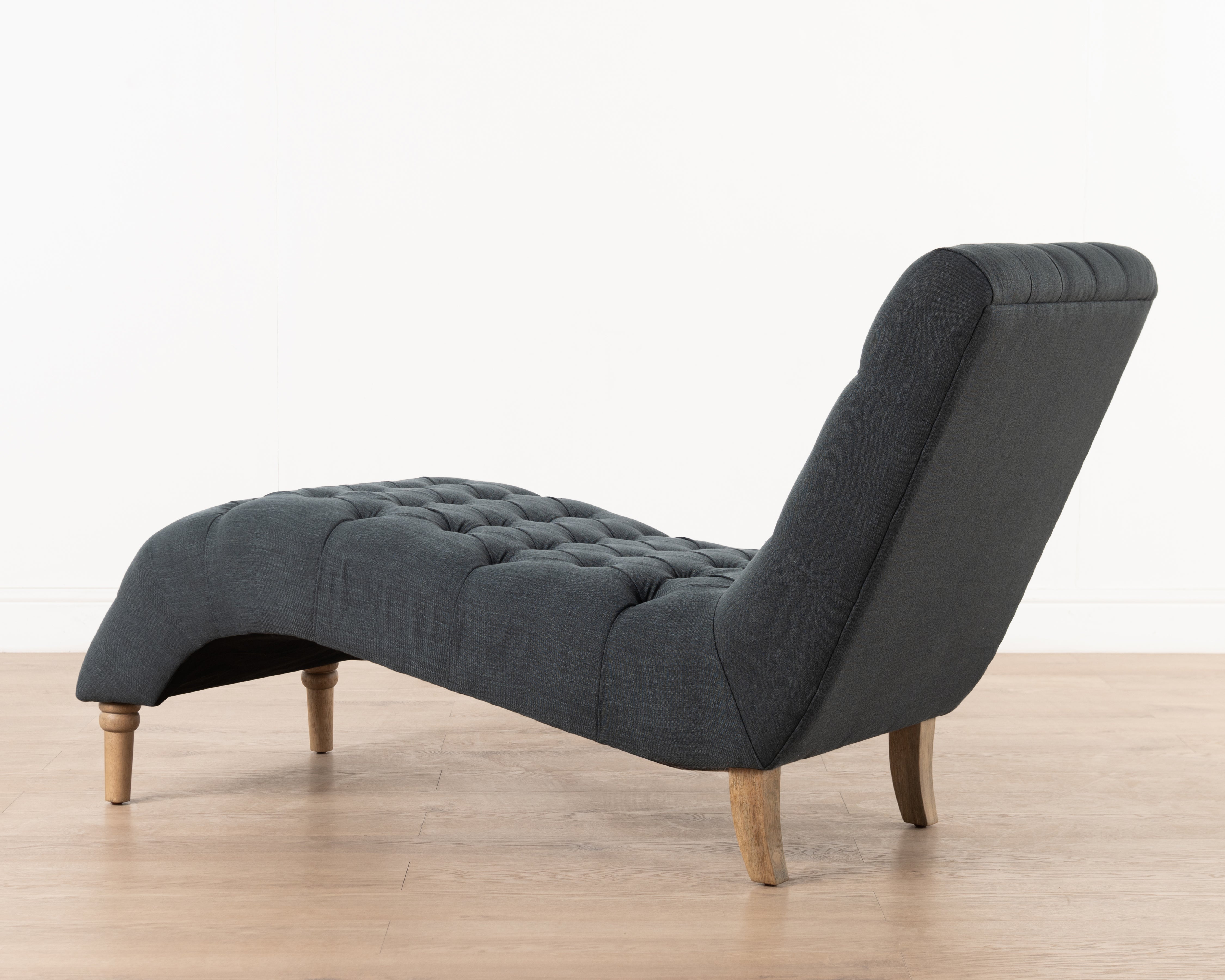Florence Lounger | Charcoal