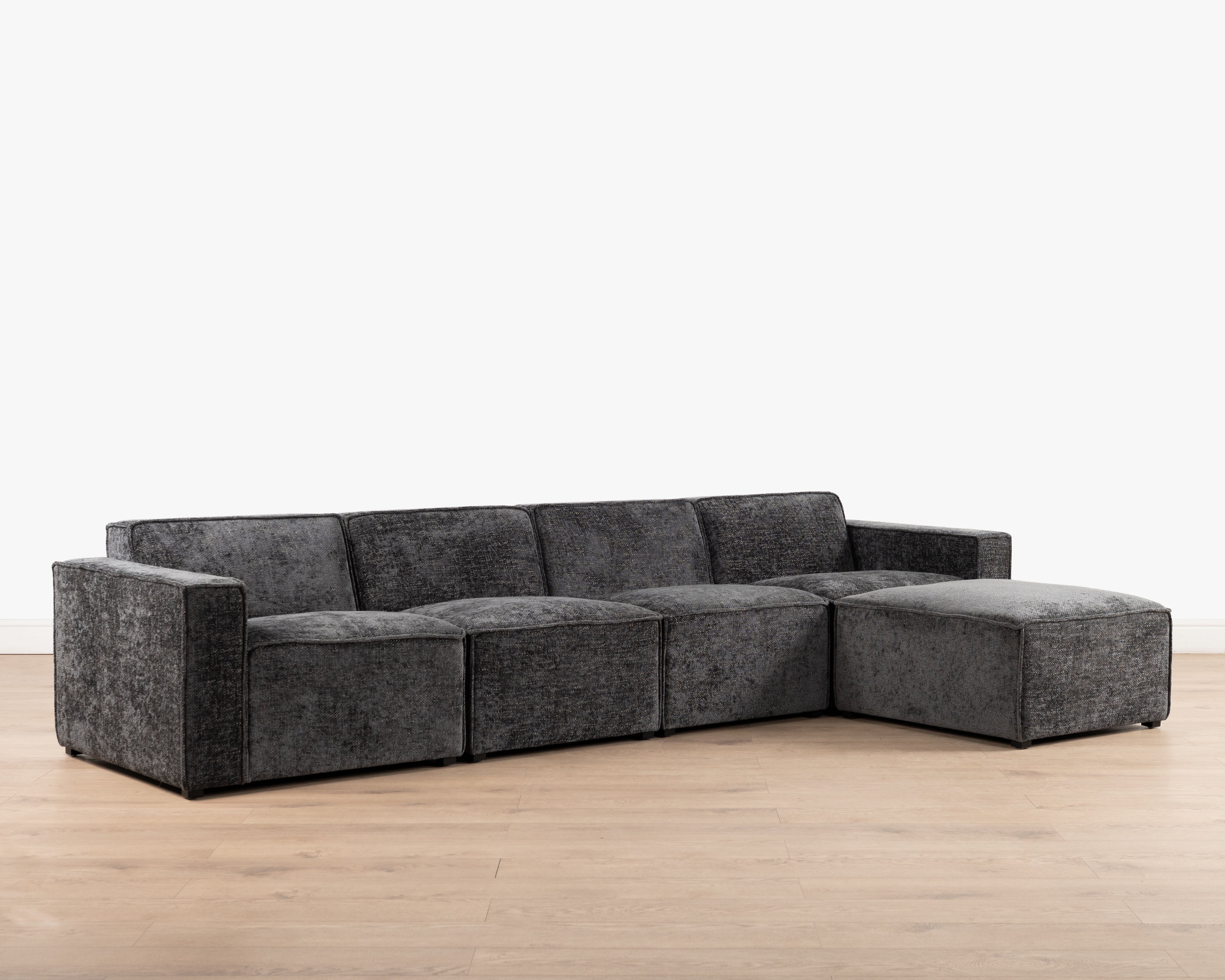 Marcella Modular Sofa | Charcoal