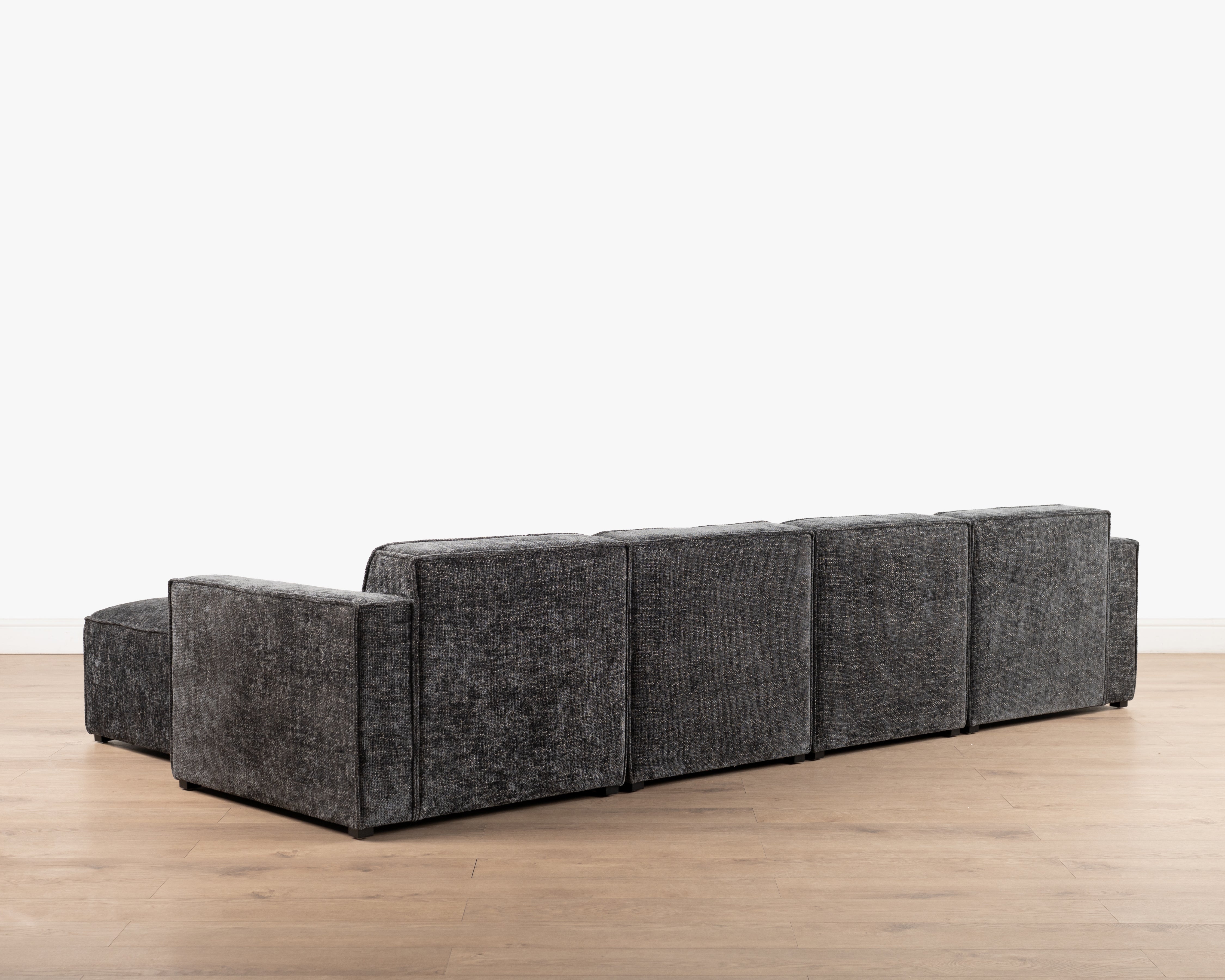 Marcella Modular Sofa | Charcoal