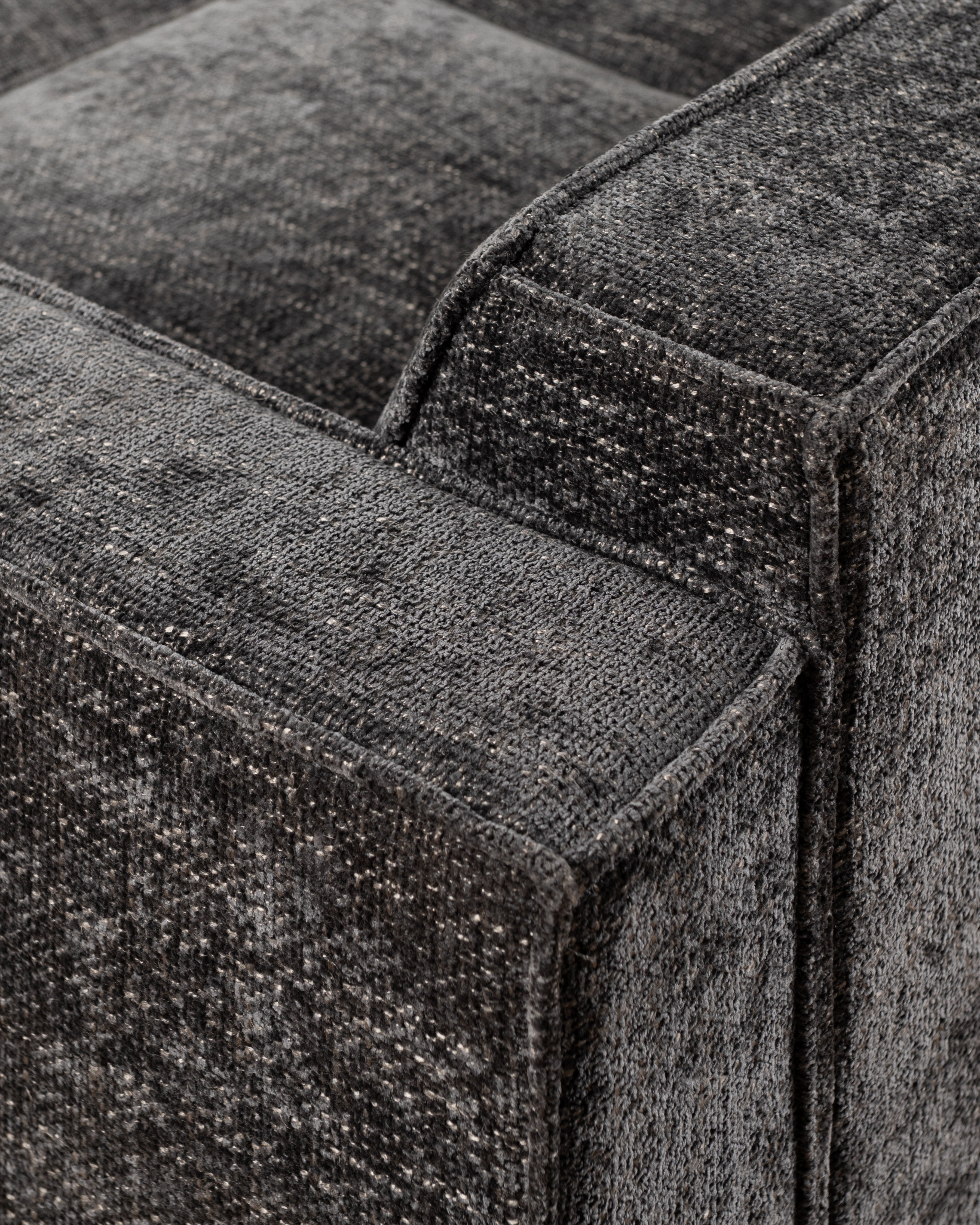 Marcella Modular Sofa | Charcoal