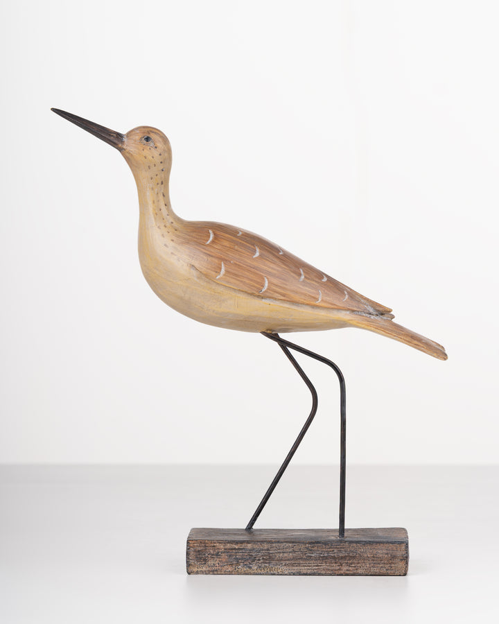 Shorebird Sculpture on Stand