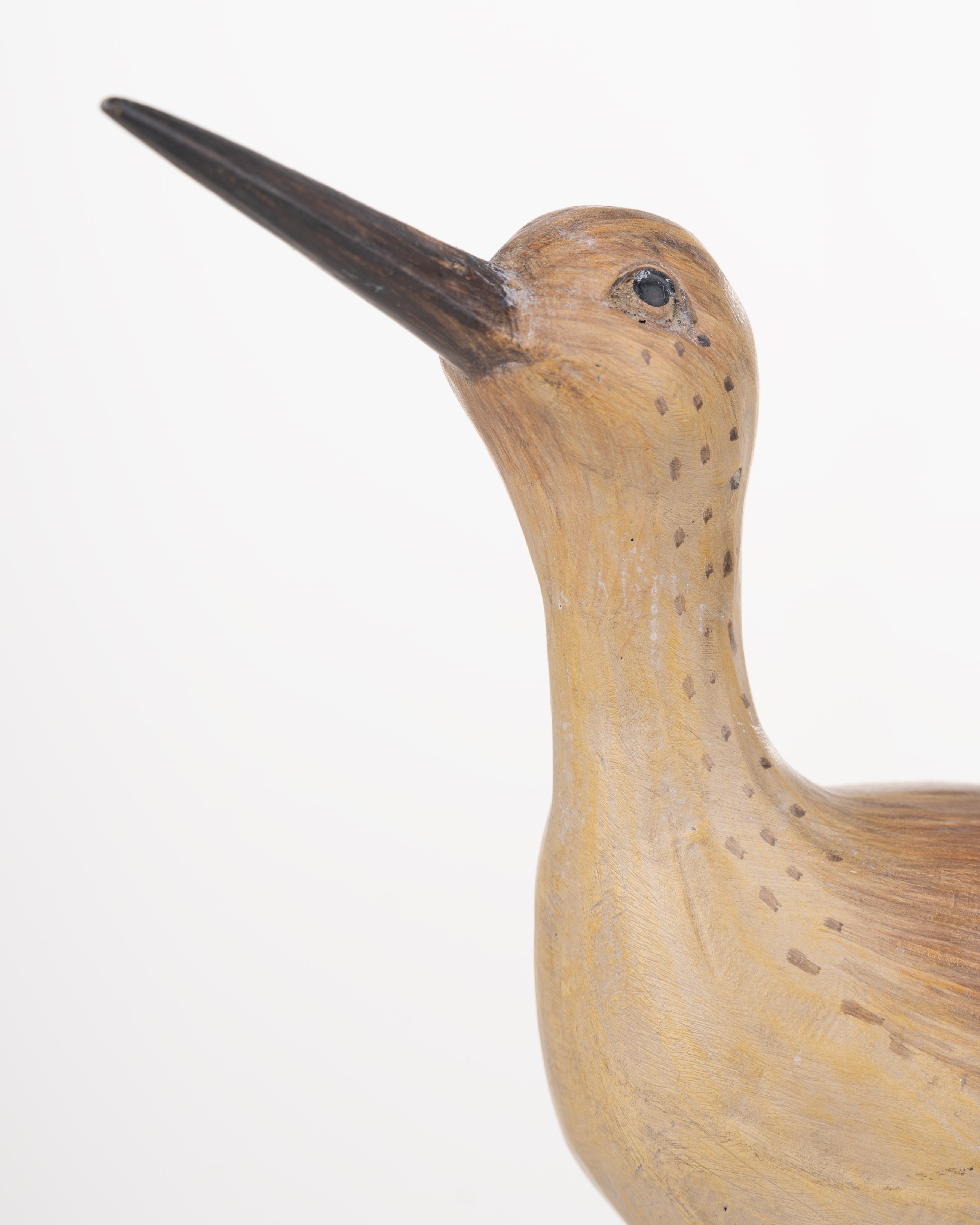 Shorebird Sculpture on Stand