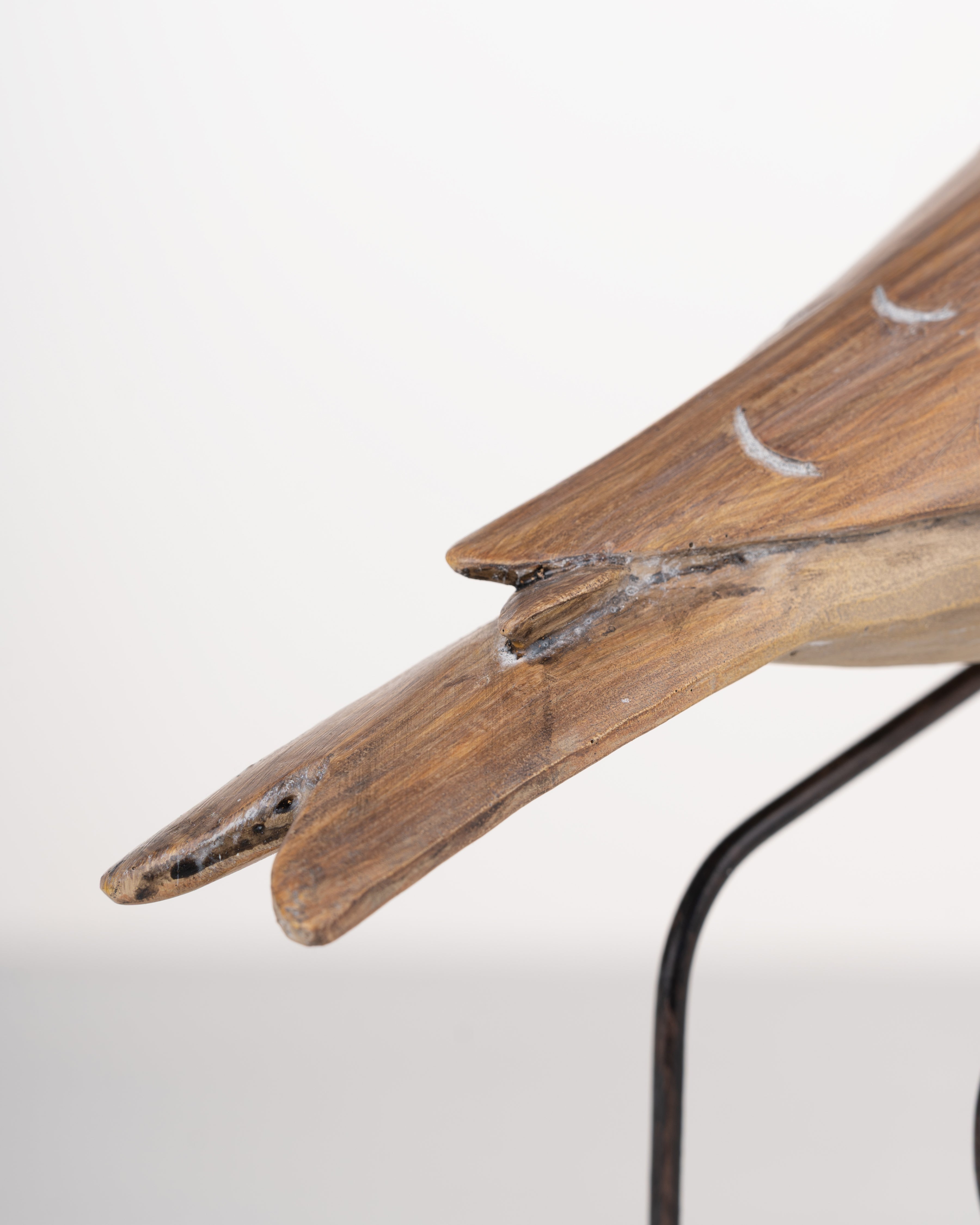 Shorebird Sculpture on Stand