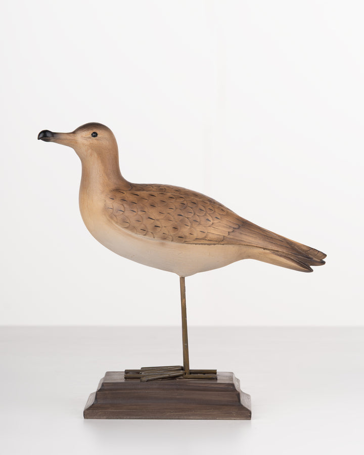Seagull Sculpture on Stand