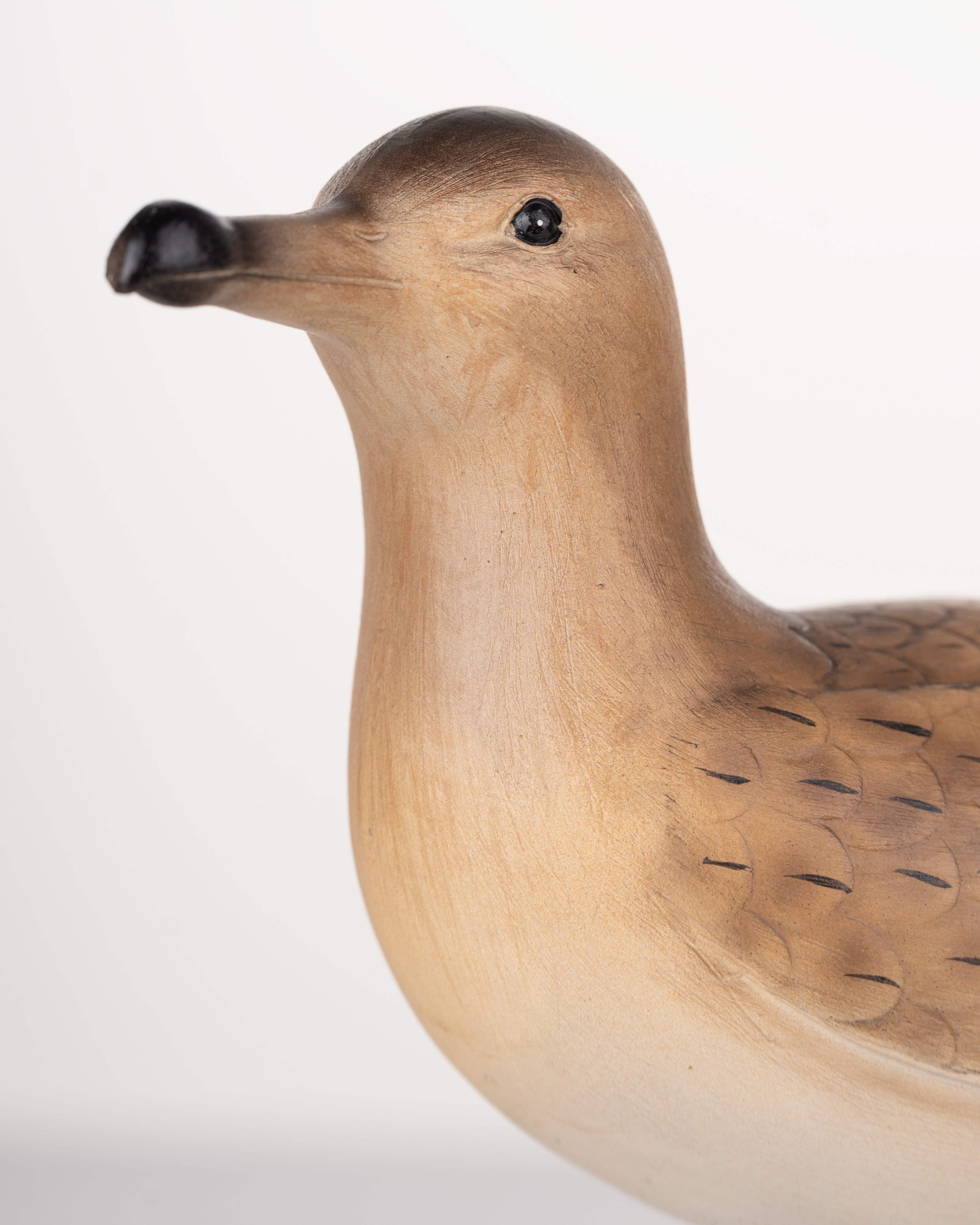 Seagull Sculpture on Stand