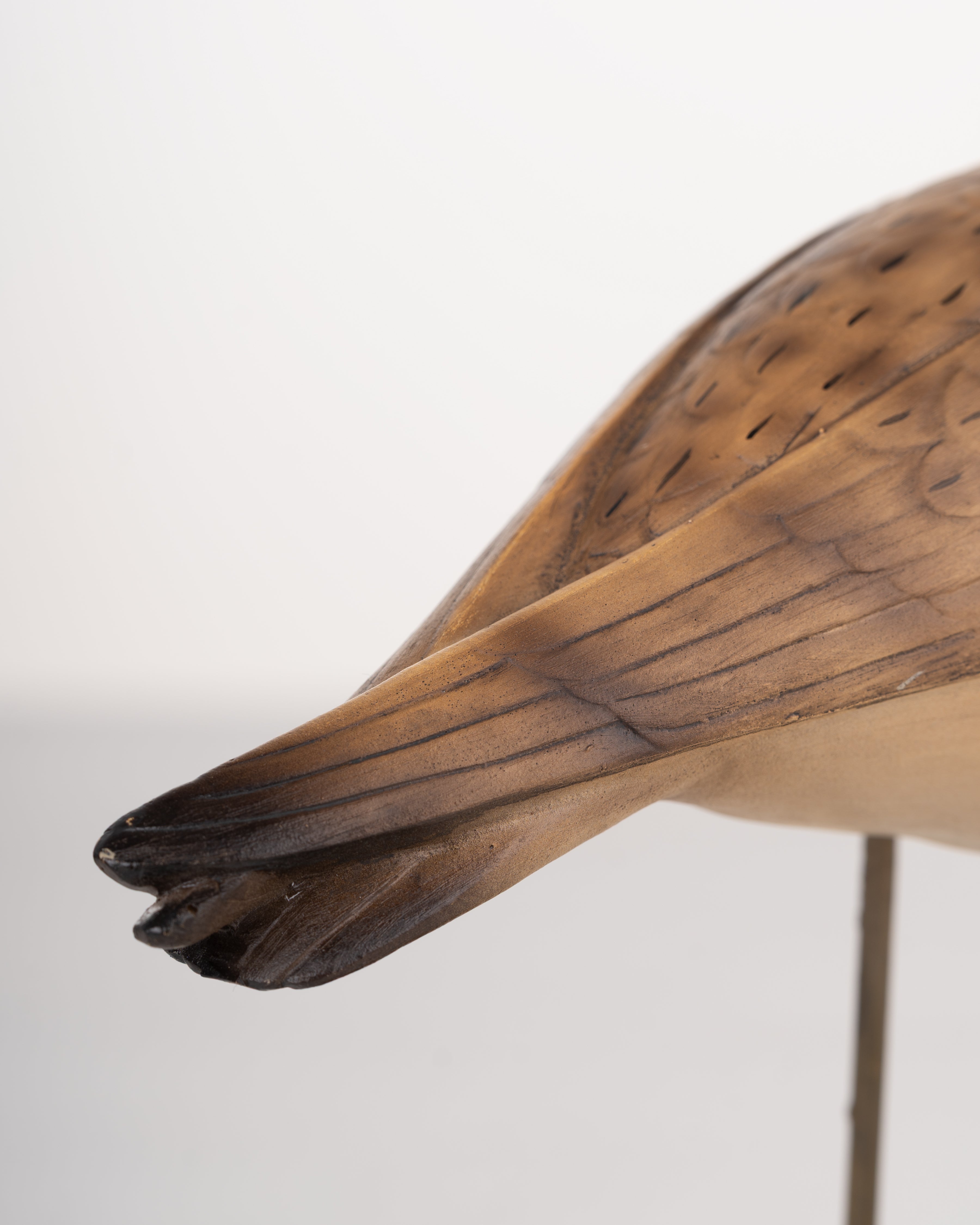 Seagull Sculpture on Stand