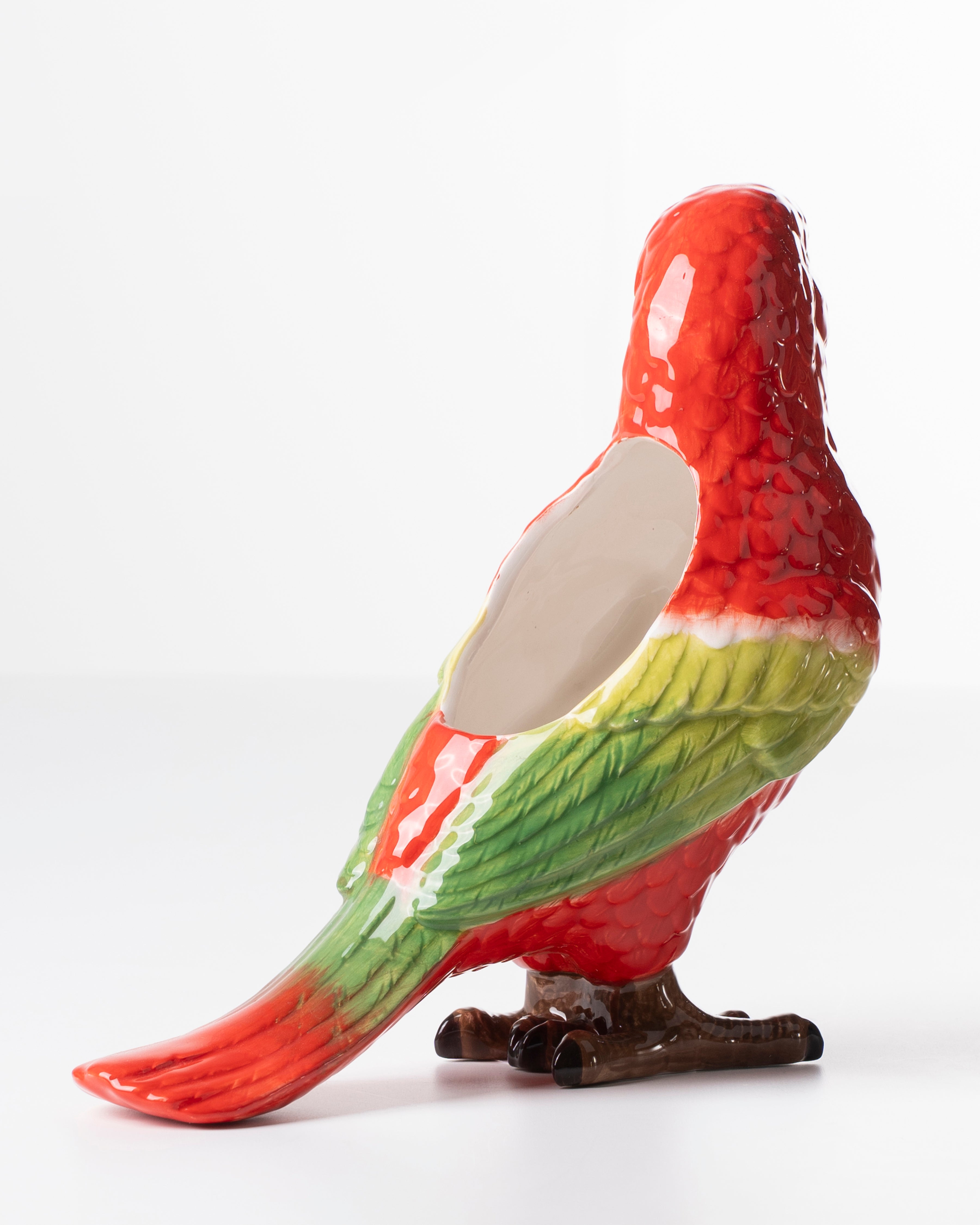 Ceramic Parrot