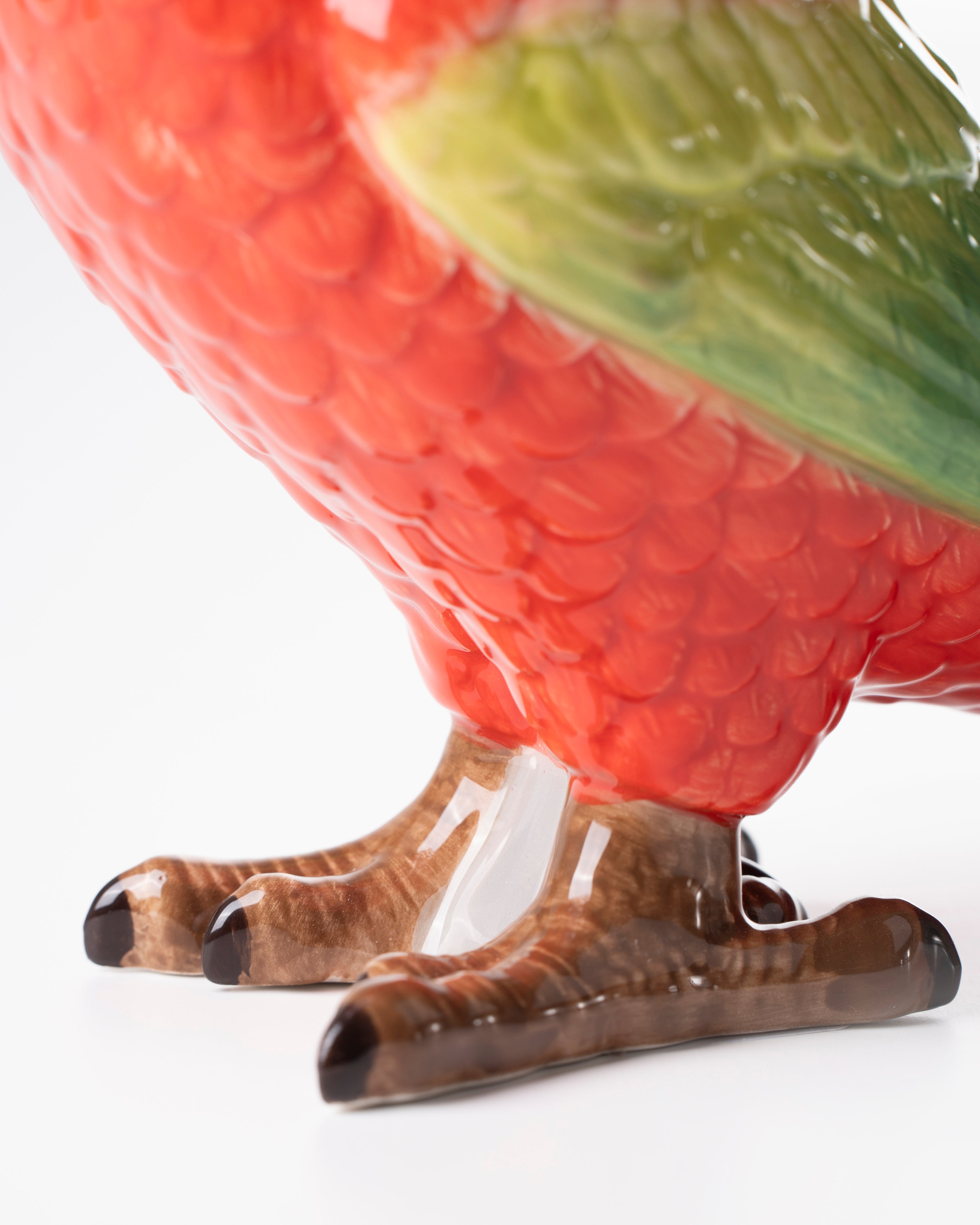 Ceramic Parrot