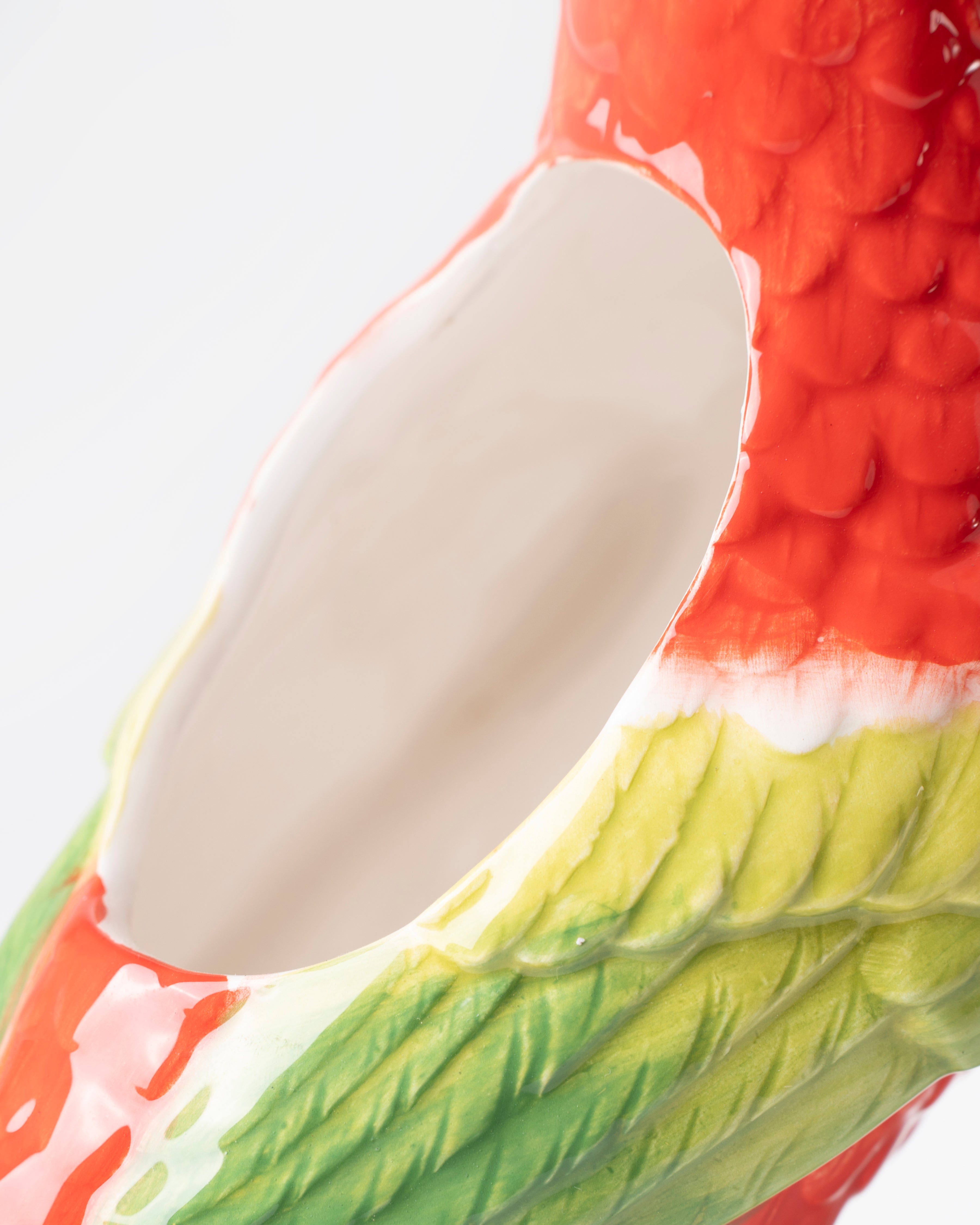 Ceramic Parrot