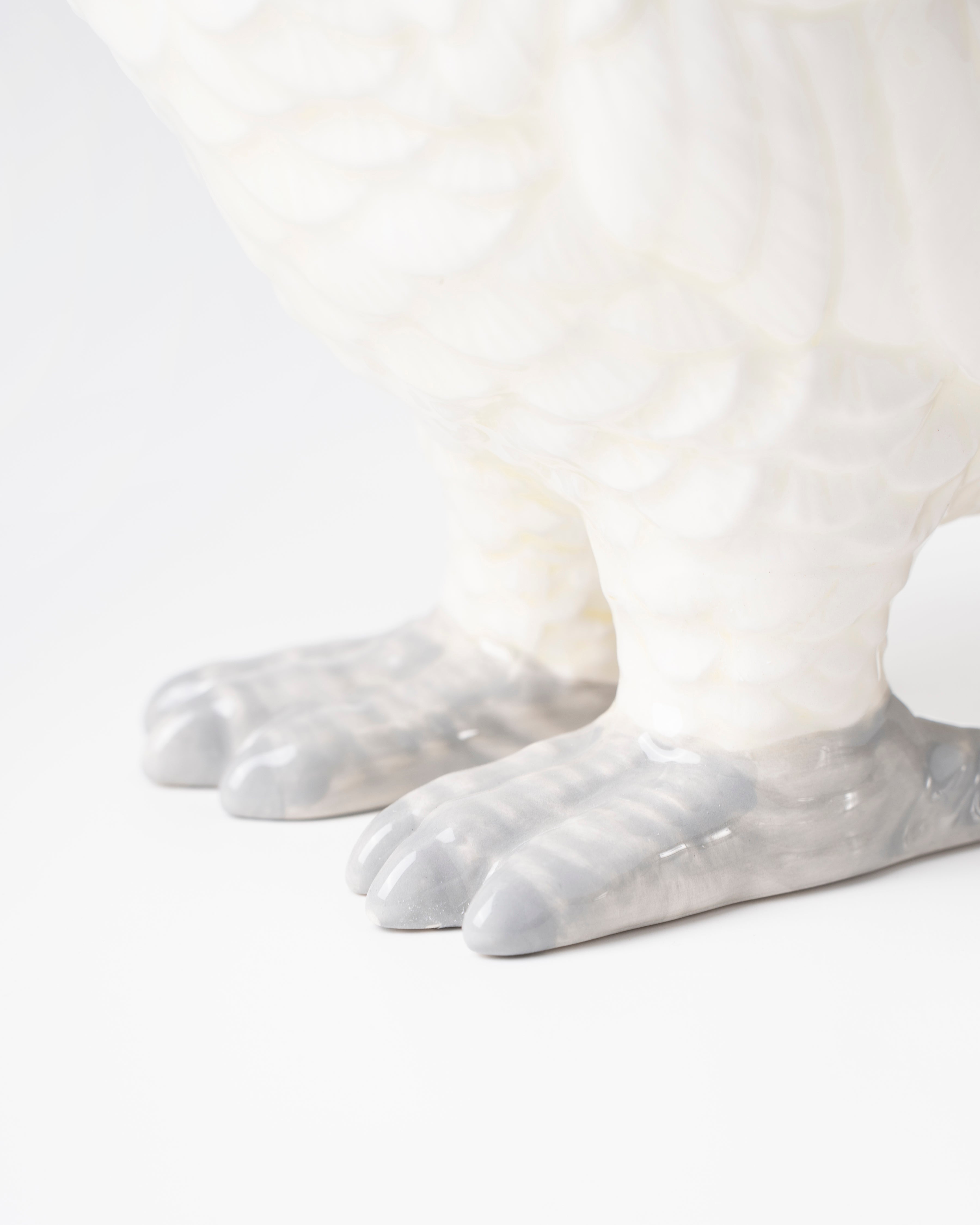 Ceramic Cockatoo