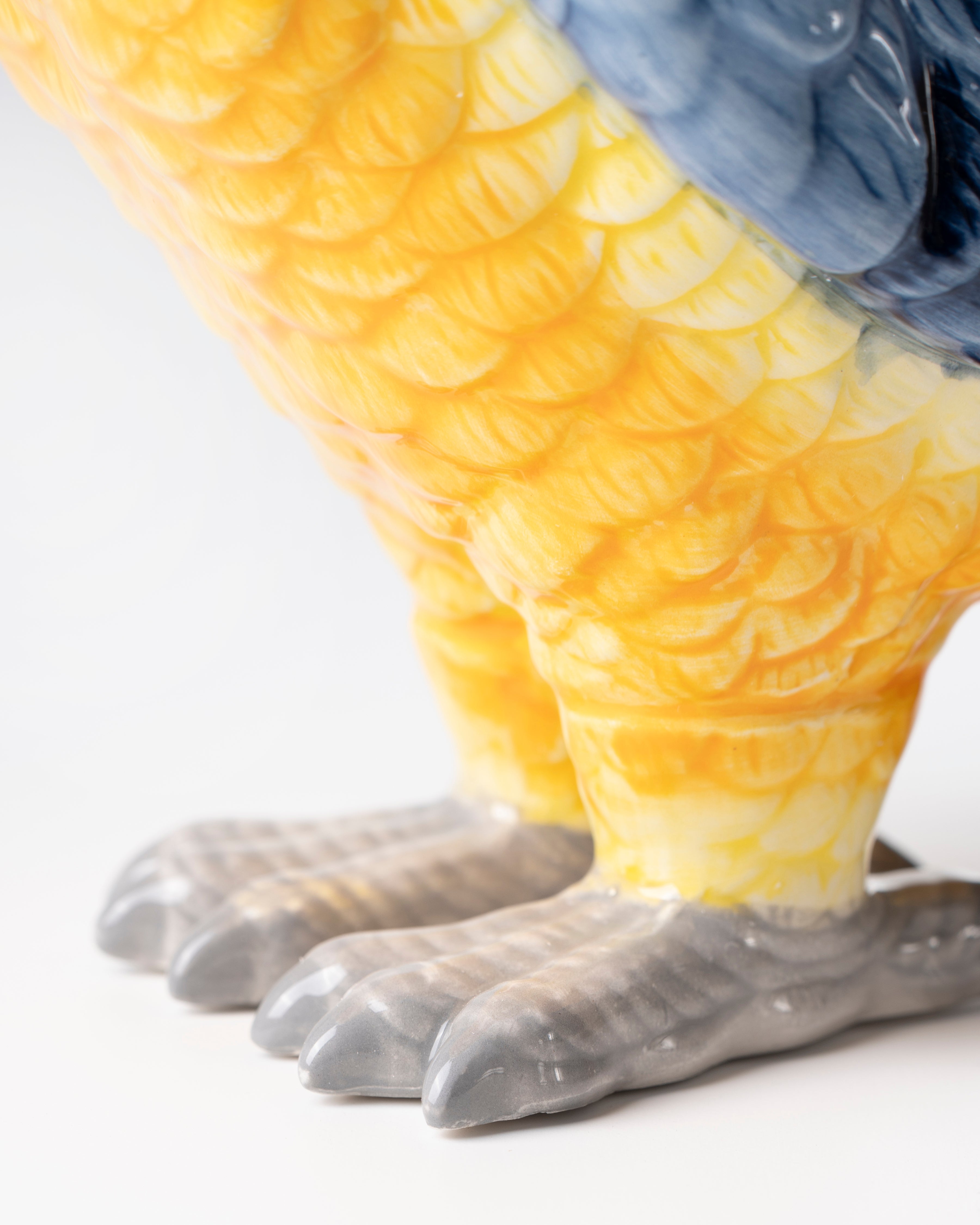 Ceramic Parrot