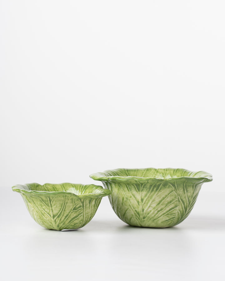 BOWL CABBAGE GREEN MED
