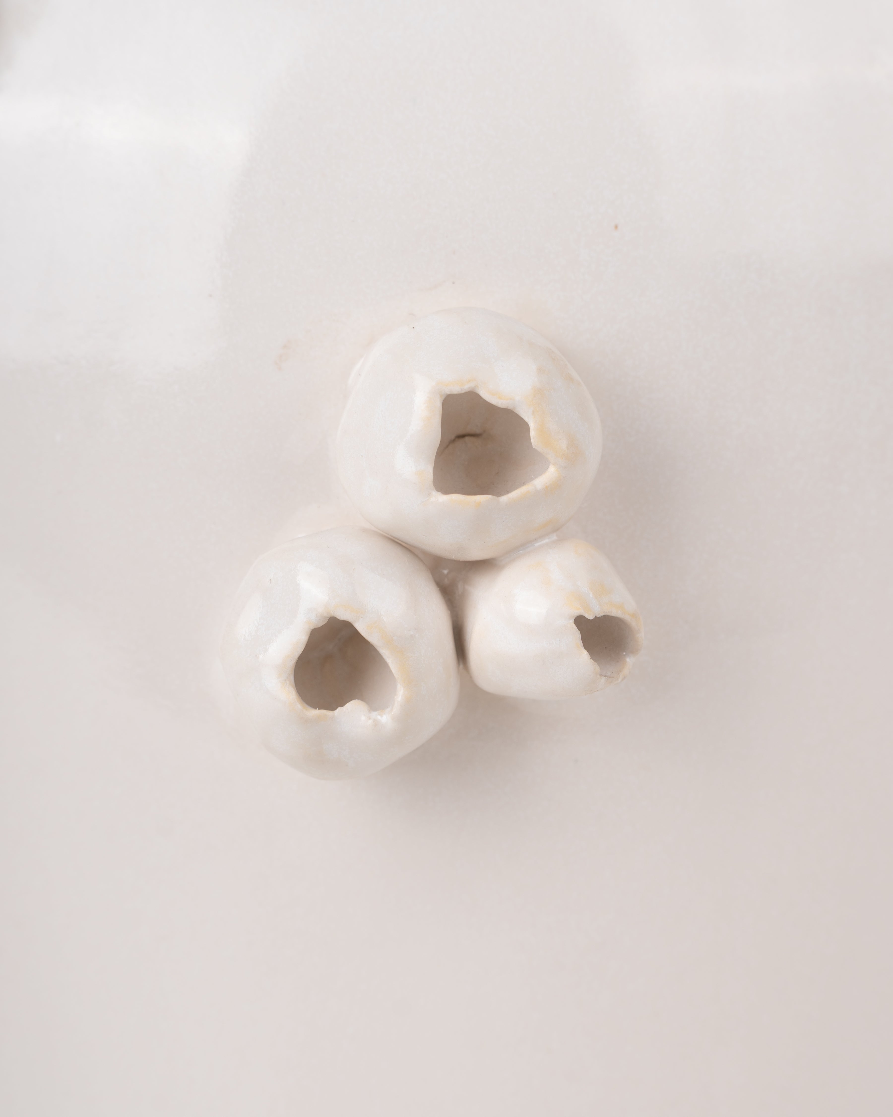 Coral Ceramic Vase