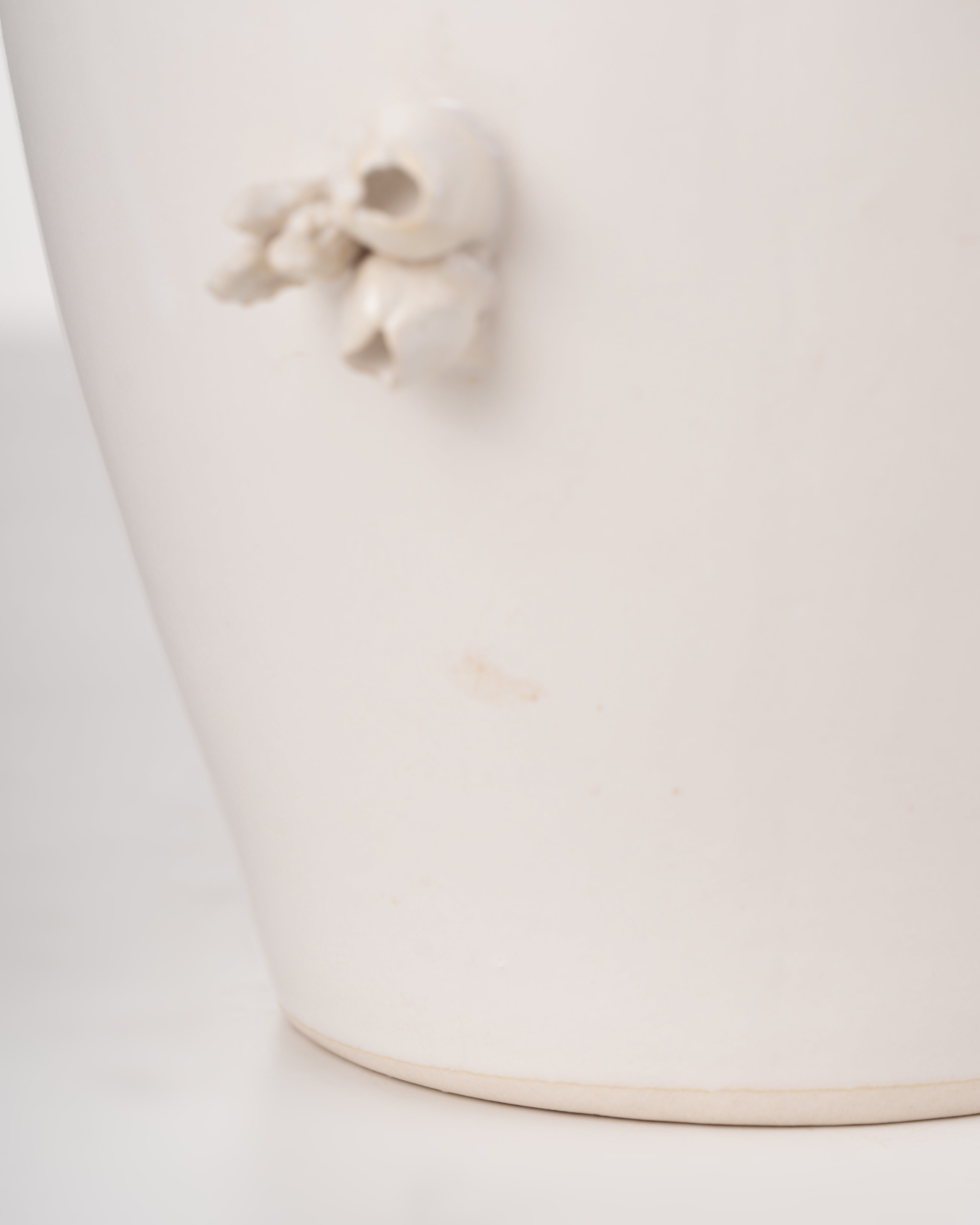 Coral Ceramic Vase