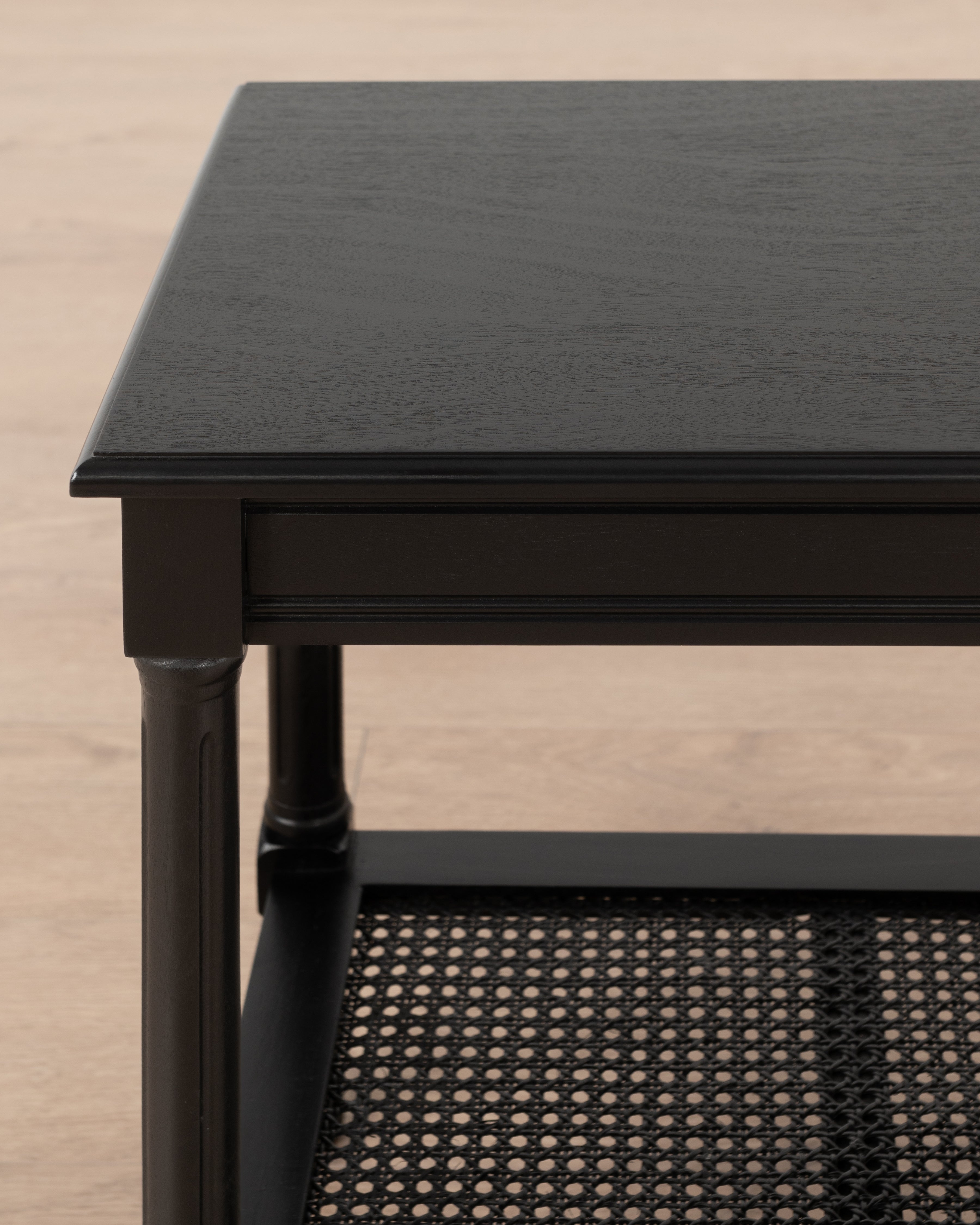 Maisonette Beaumont Side Table | Black