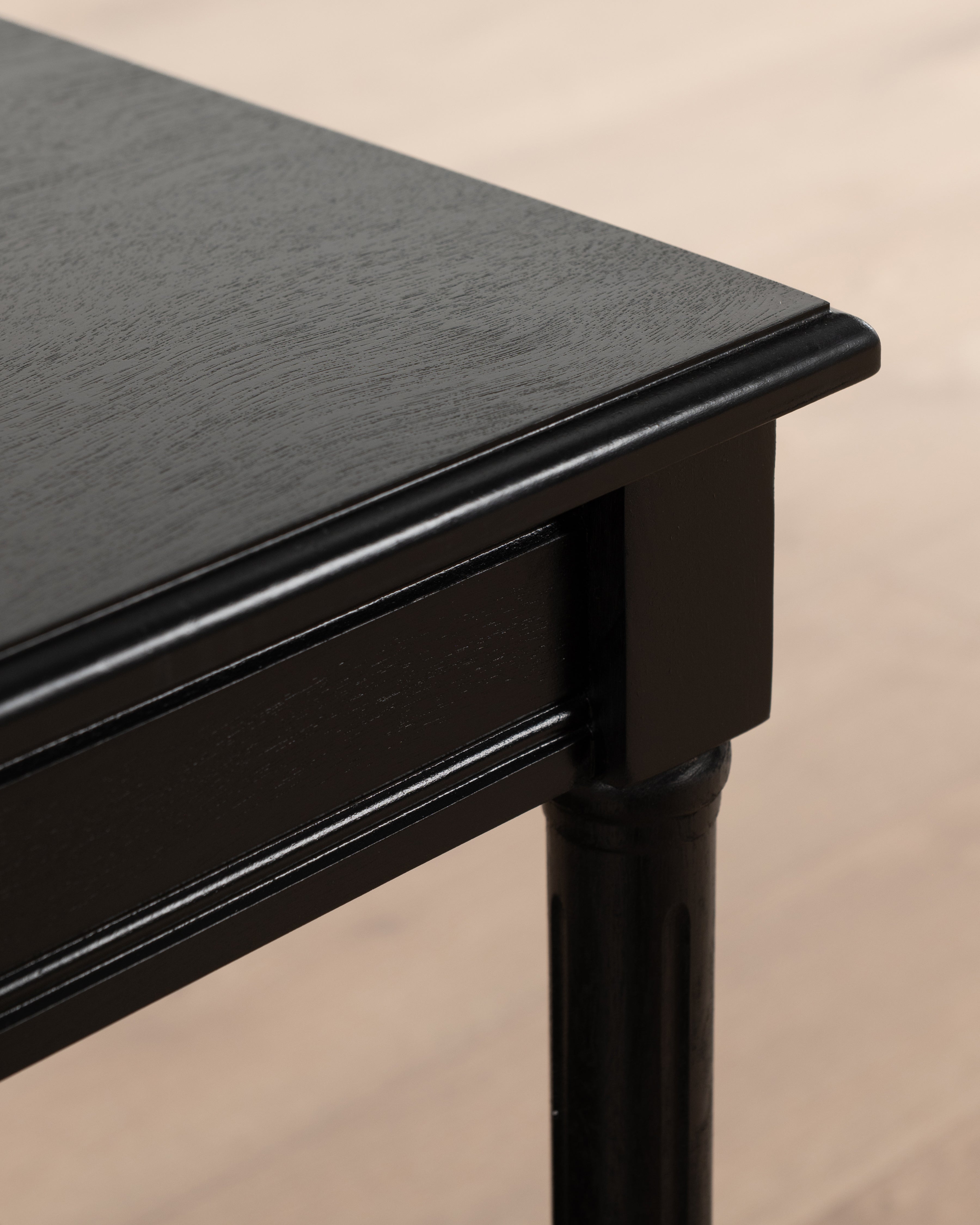 Maisonette Beaumont Side Table | Black