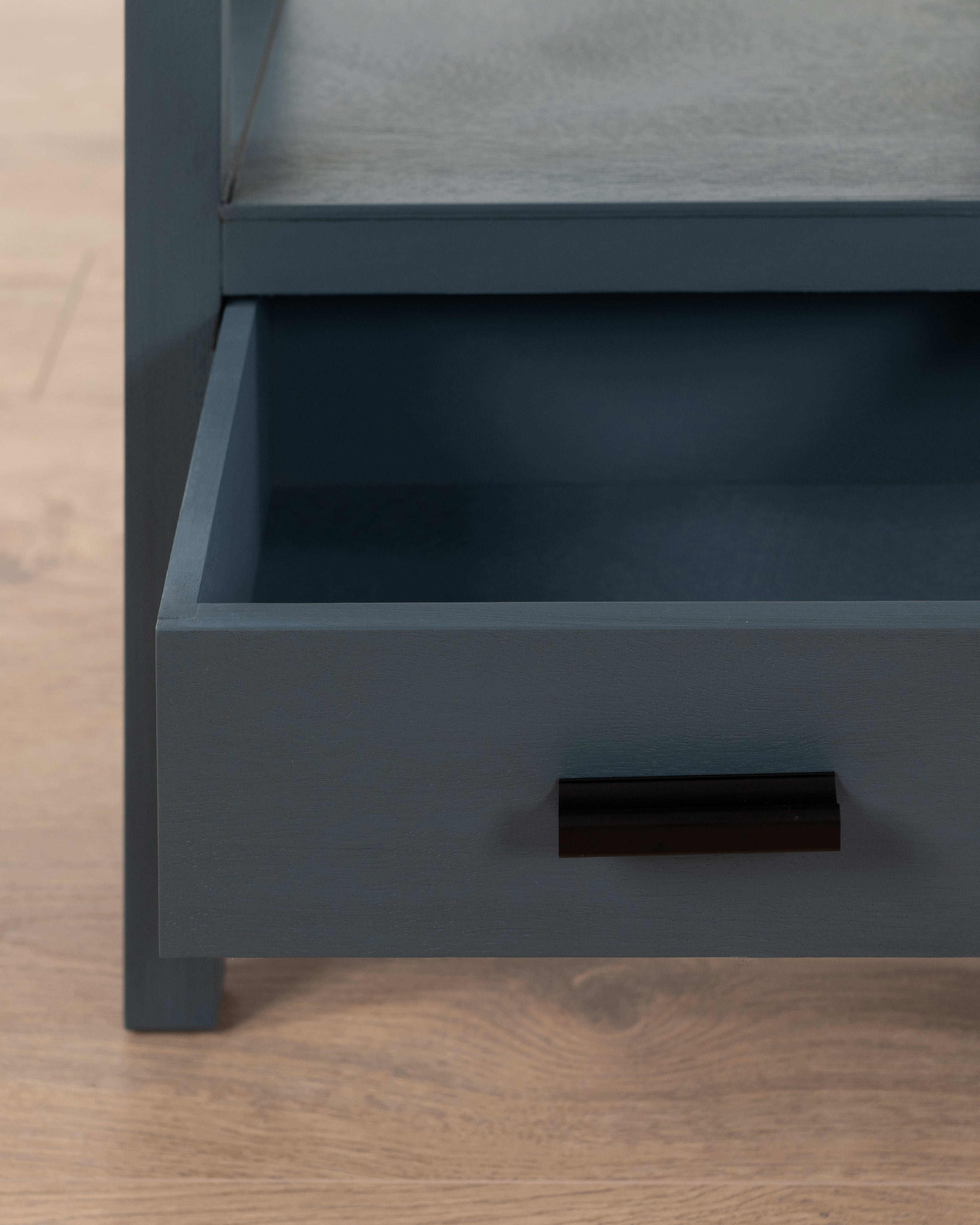 Montclair Bedside Table | Blue