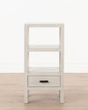 Montclair Bedside Table | White