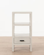 Montclair Bedside Table | White