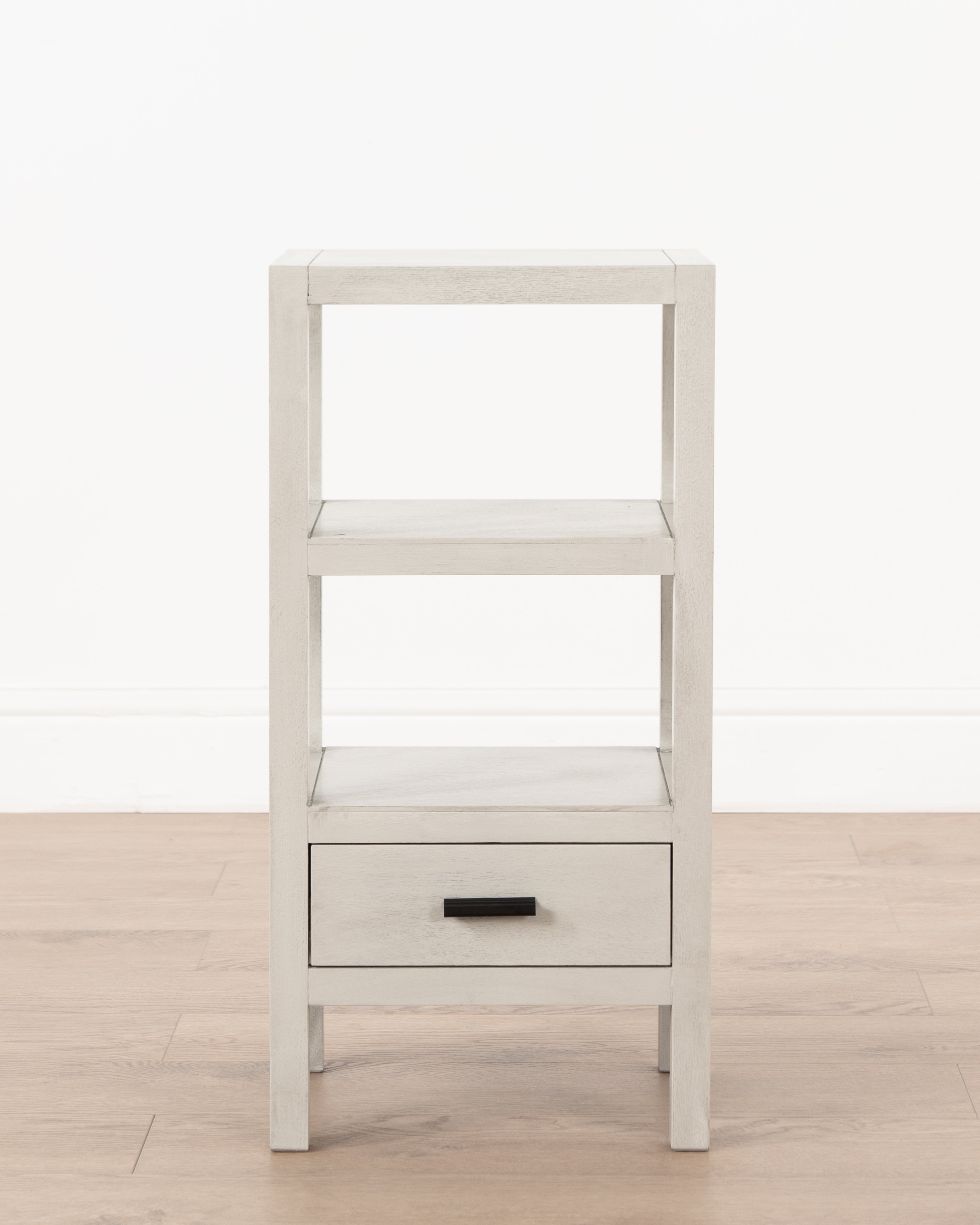 Montclair Bedside Table | White