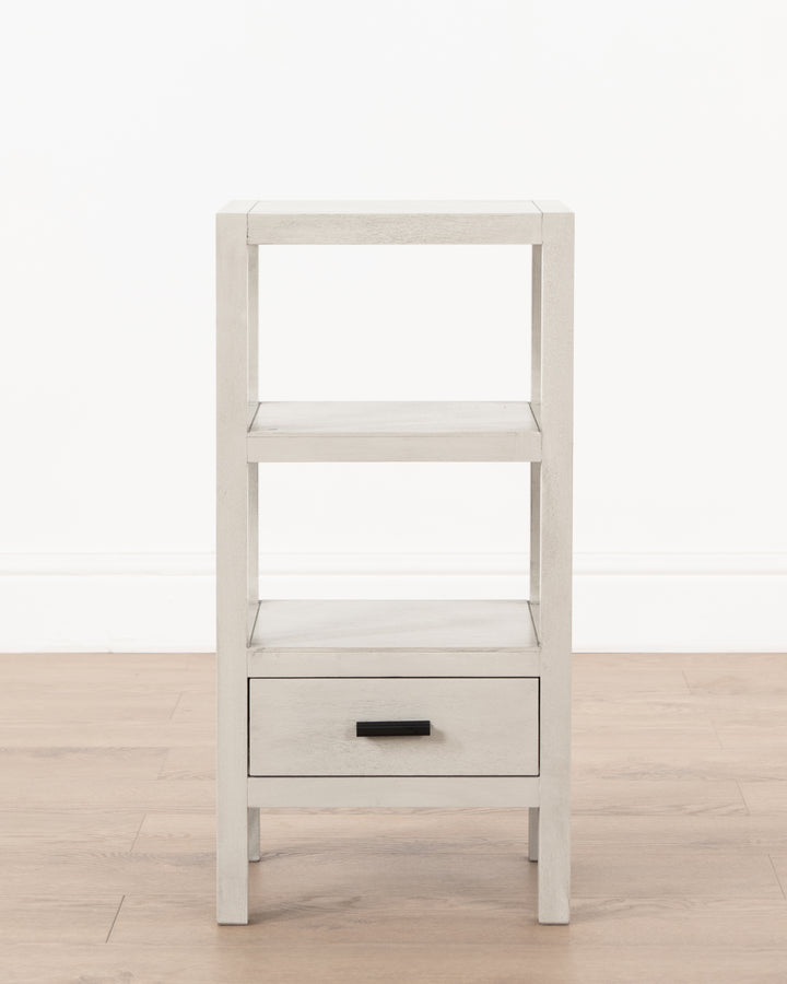 Montclair Bedside Table | White
