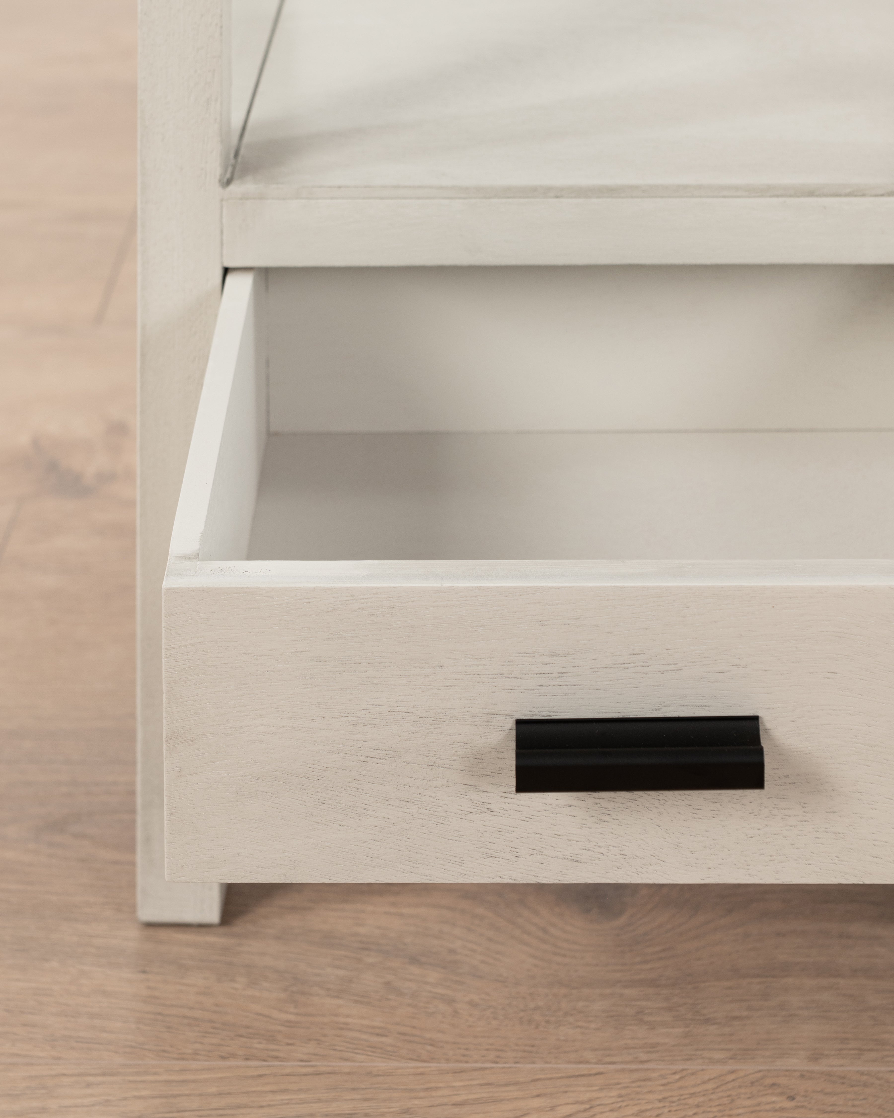 Montclair Bedside Table | White