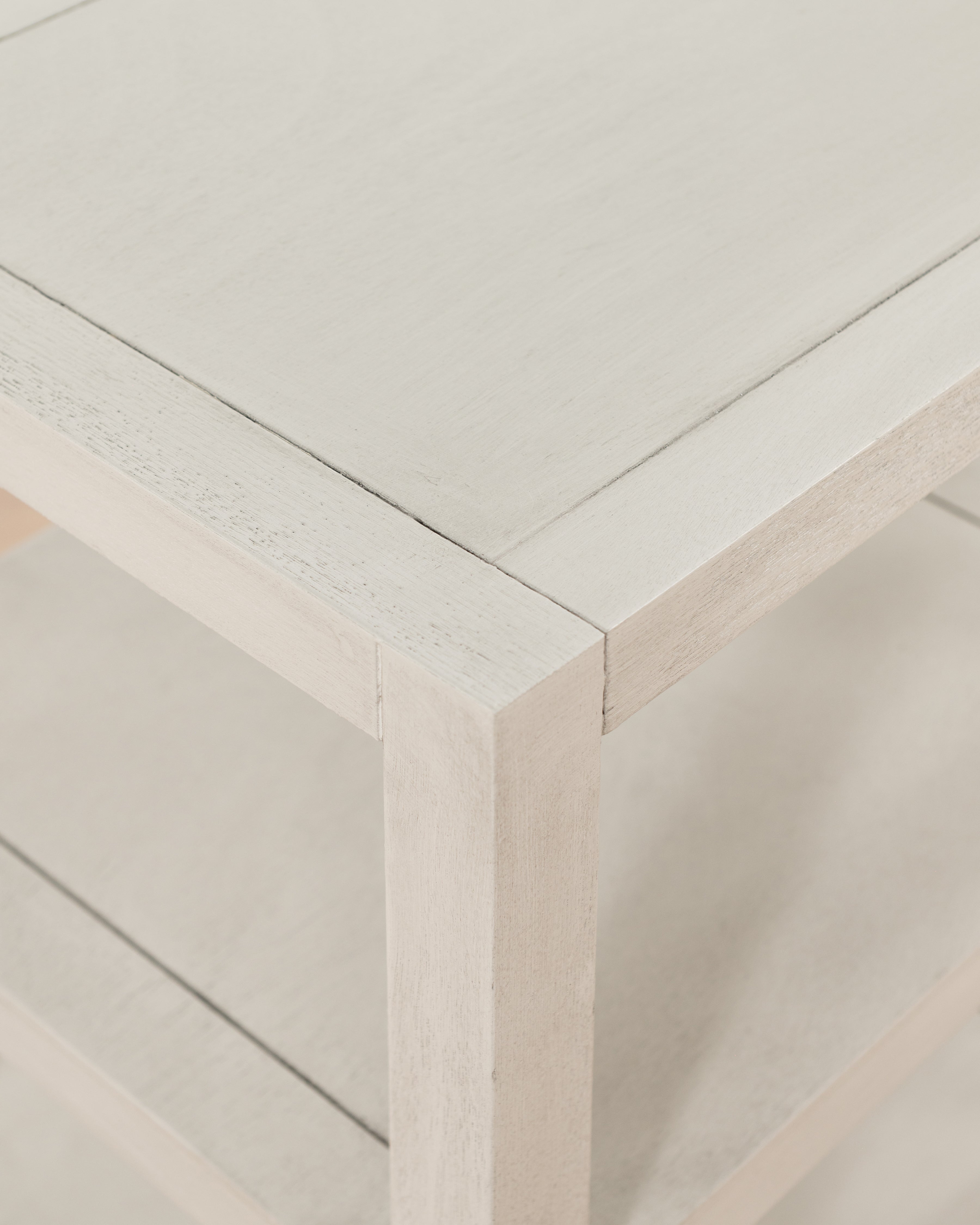Montclair Bedside Table | White