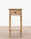 Maisonette Roselle Bedside Table | Camel