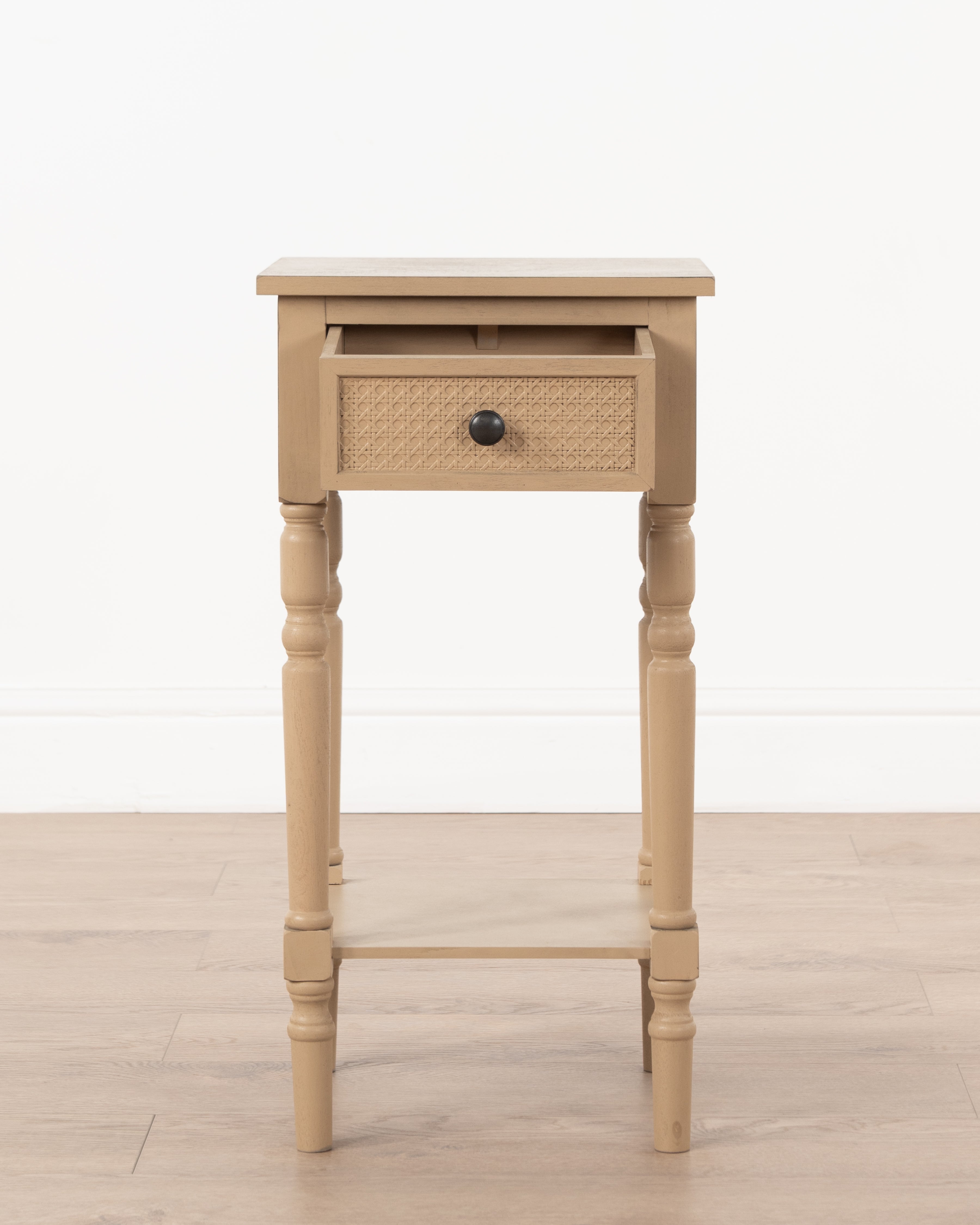 Maisonette Roselle Bedside Table | Camel