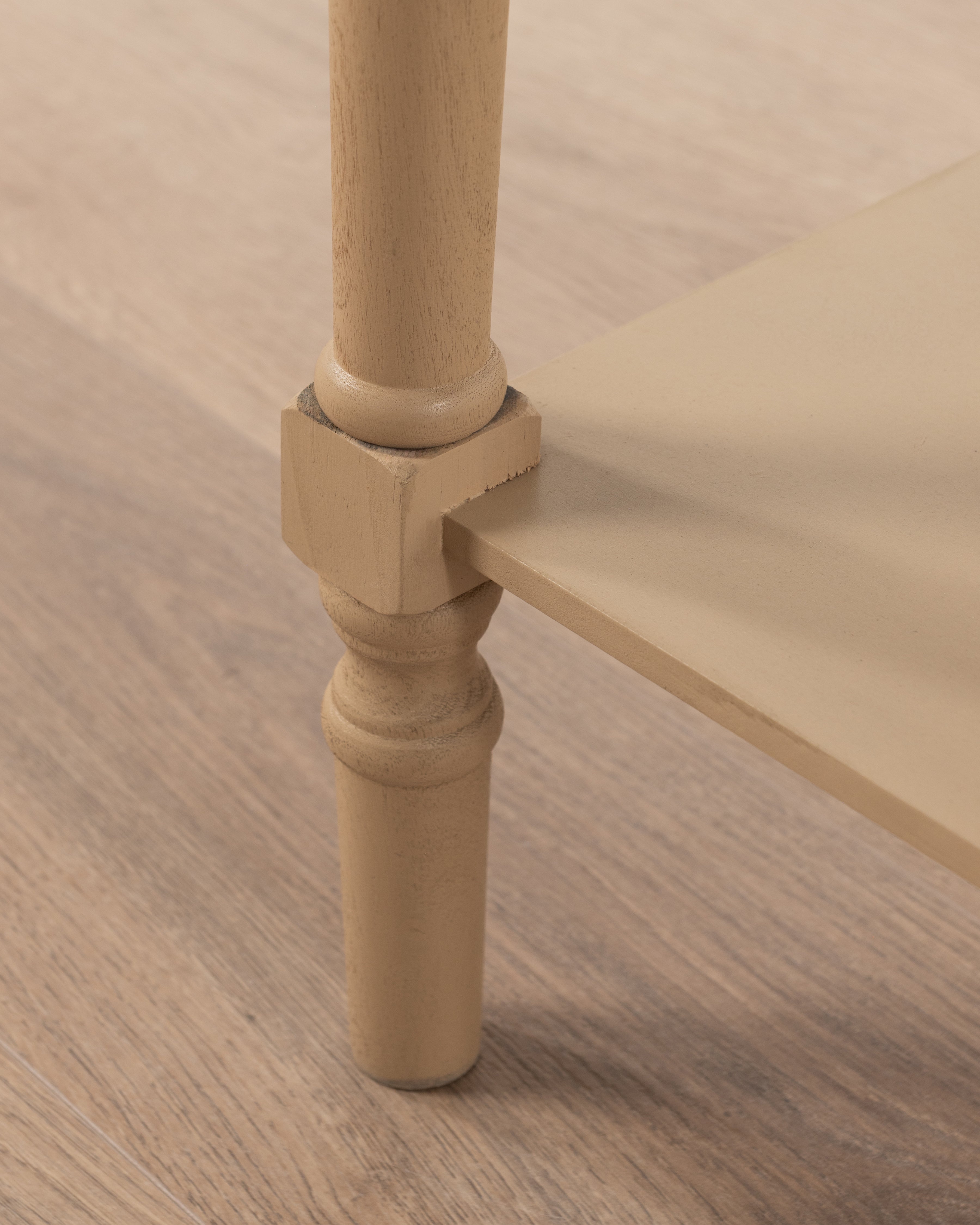 Maisonette Roselle Bedside Table | Camel