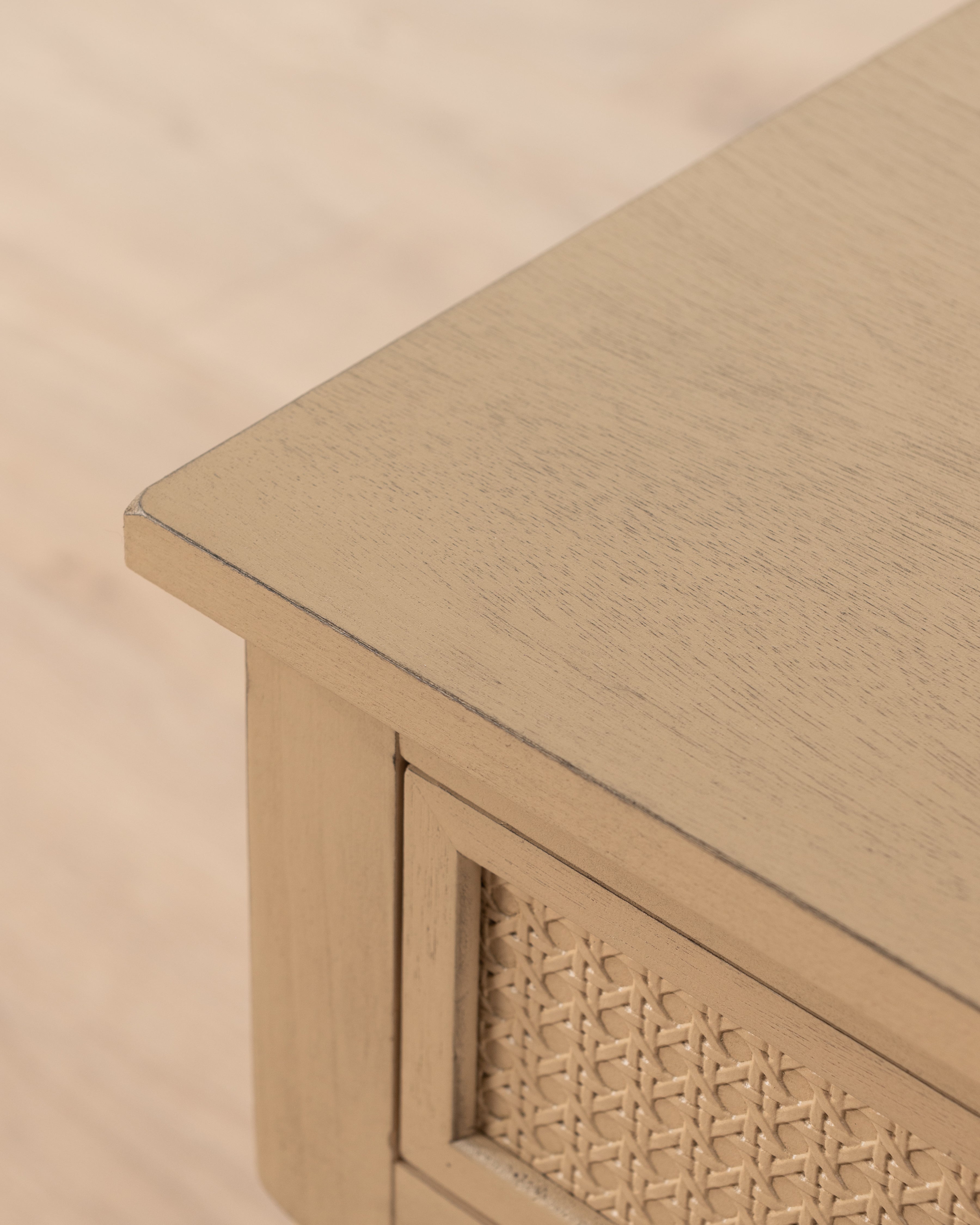 Maisonette Roselle Bedside Table | Camel