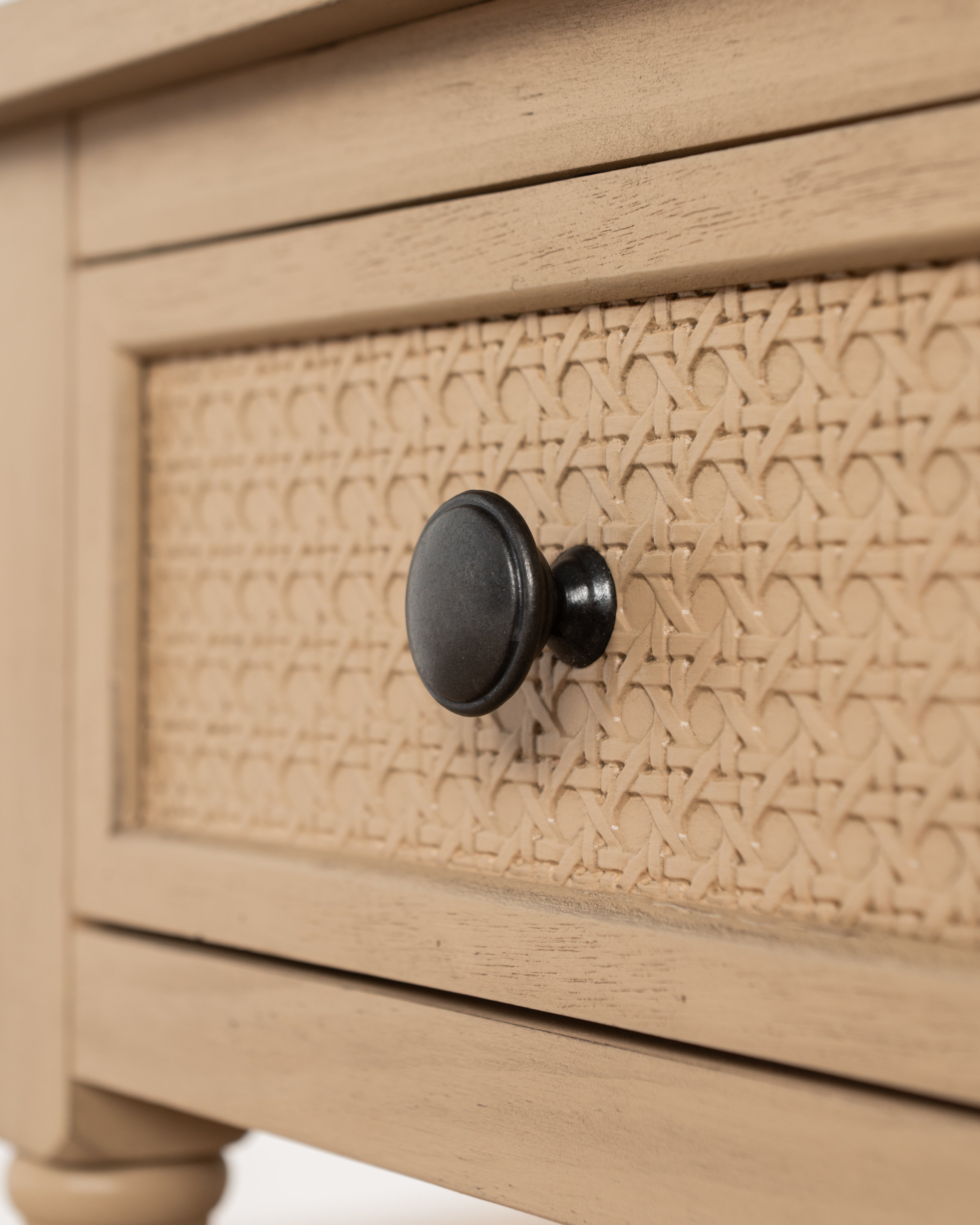 Maisonette Roselle Bedside Table | Camel