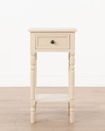 Maisonette Roselle Bedside Table | Cream