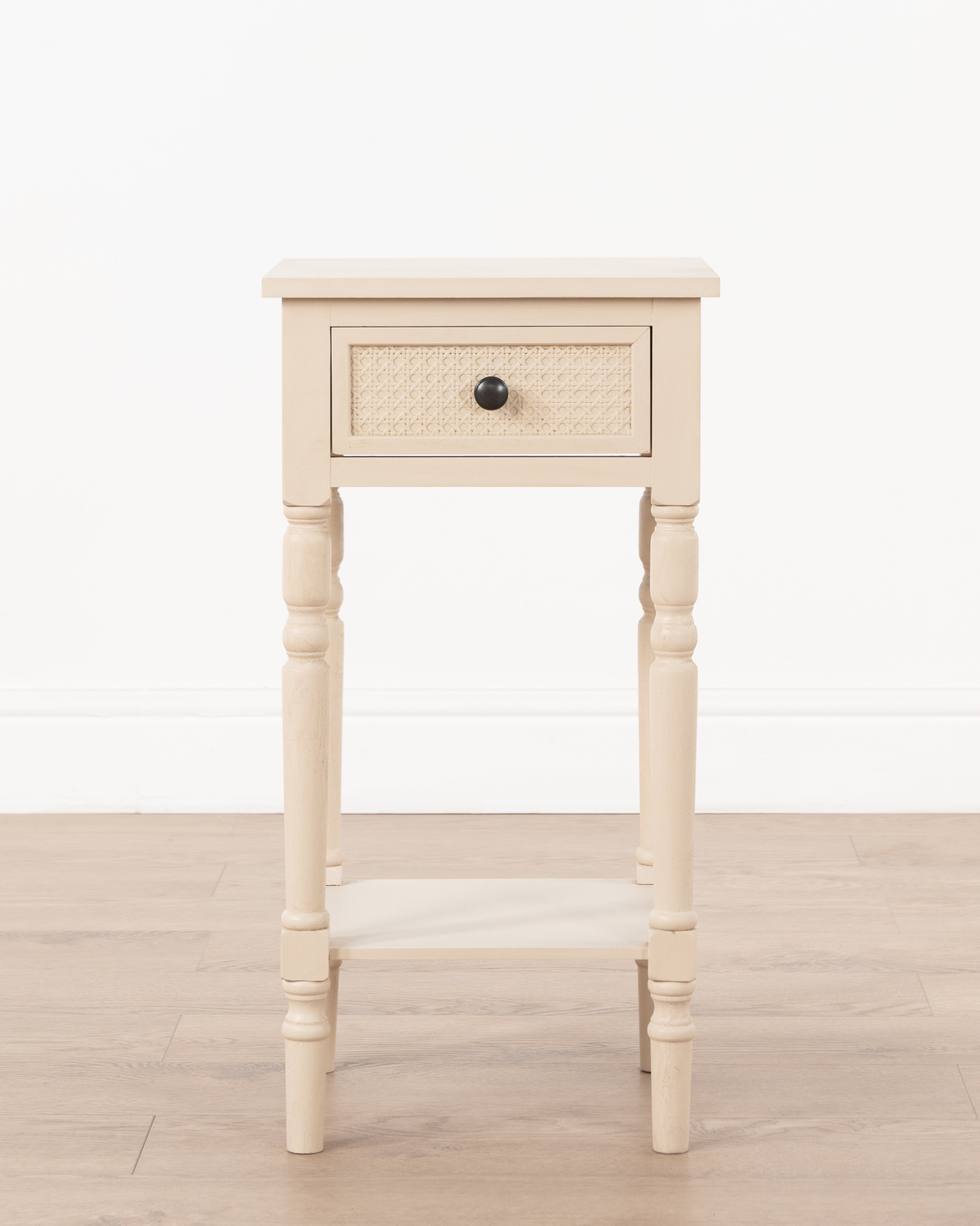 Maisonette Roselle Bedside Table | Cream