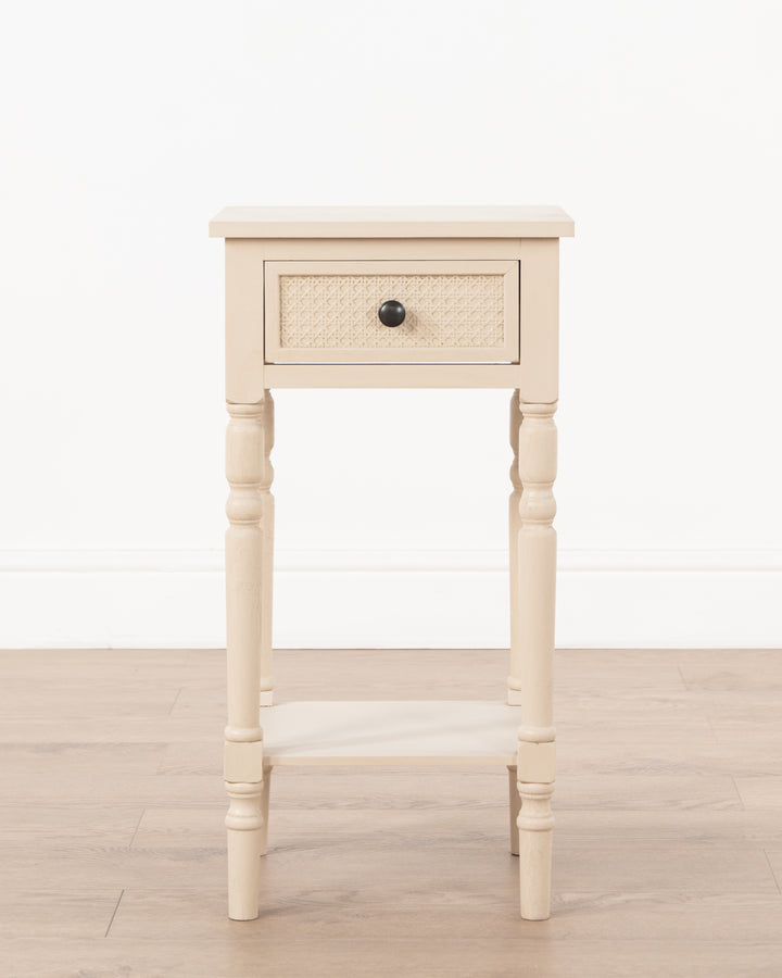 Maisonette Roselle Bedside Table | Cream