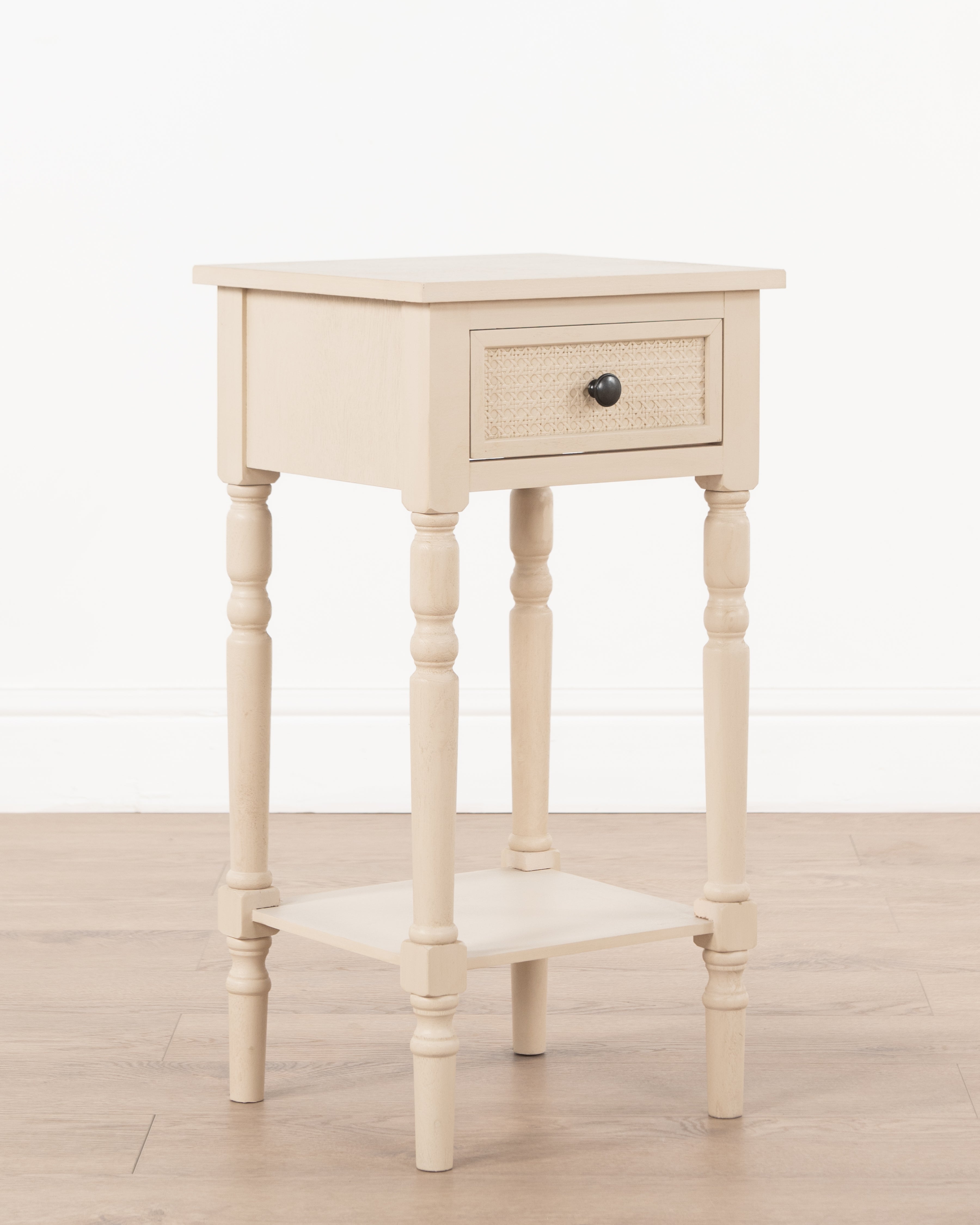 Maisonette Roselle Bedside Table | Cream
