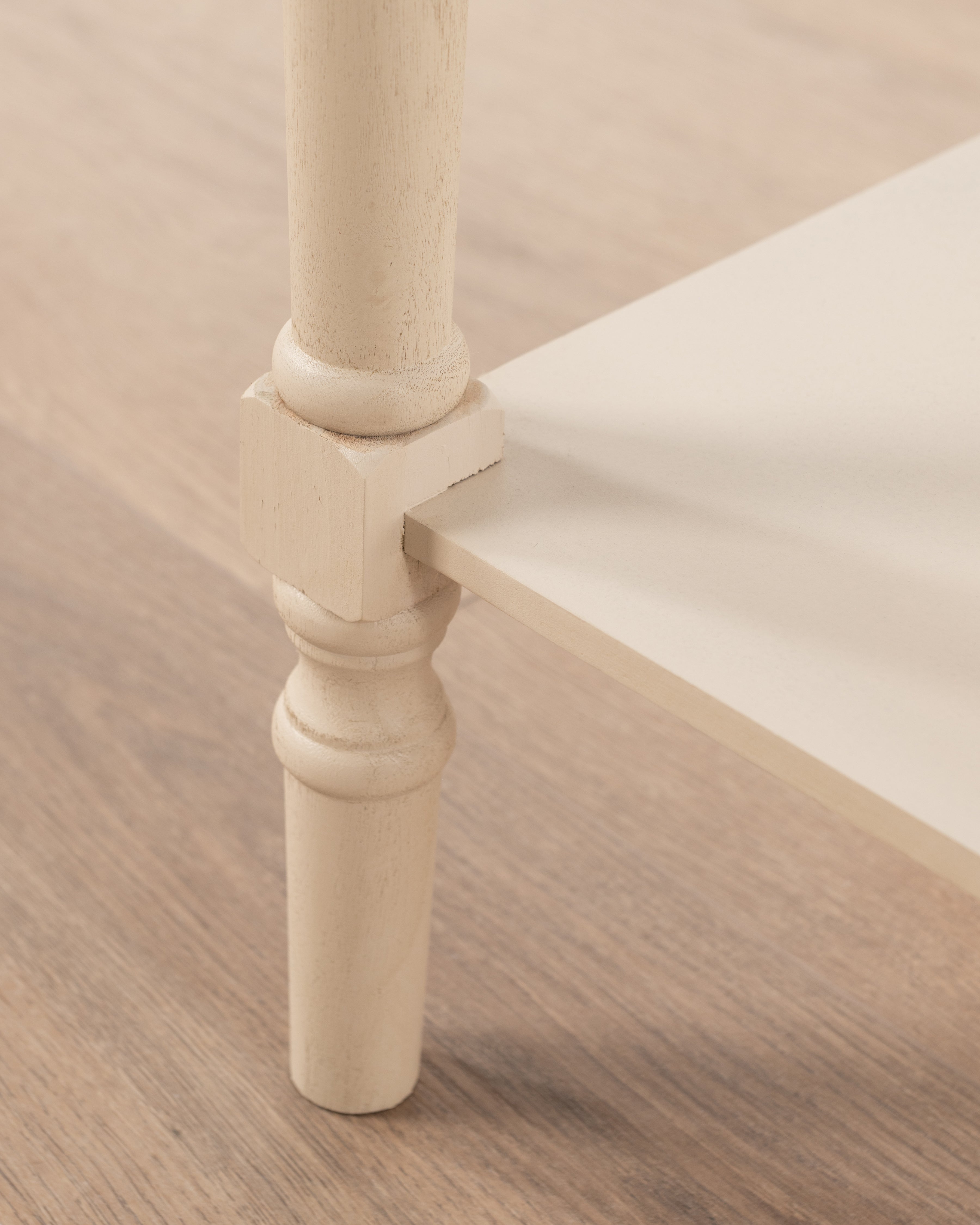 Maisonette Roselle Bedside Table | Cream