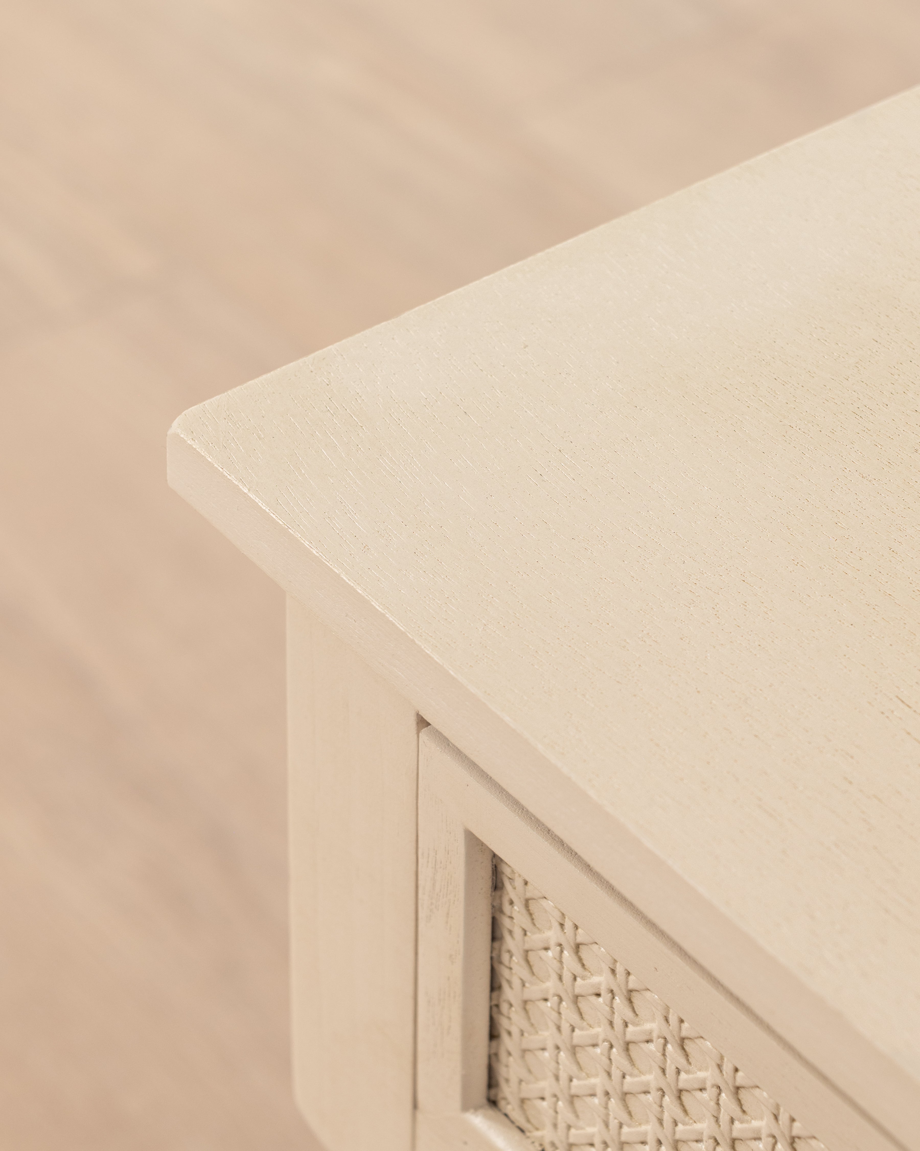 Maisonette Roselle Bedside Table | Cream