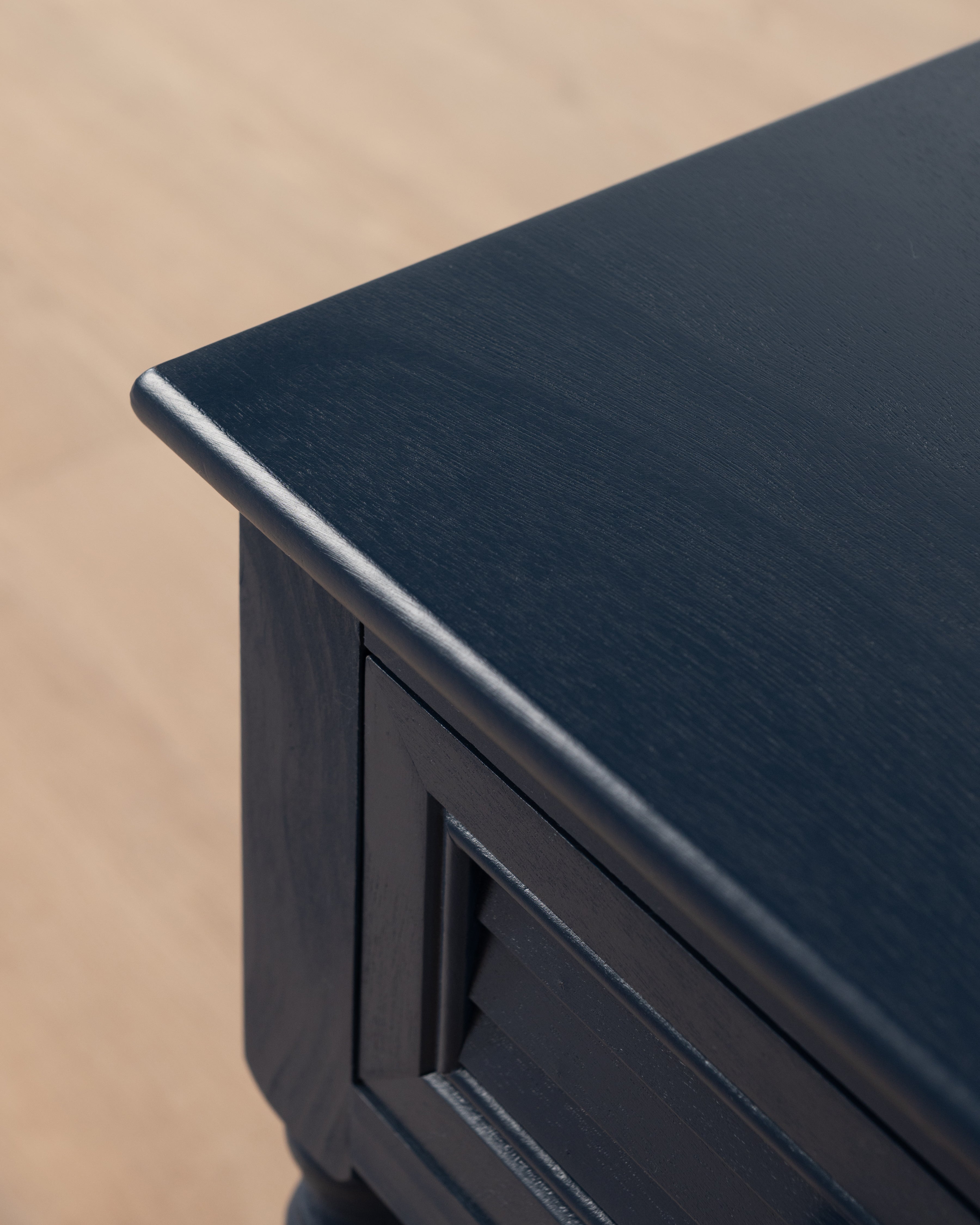 Maisonette Solange Bedside Table | Blue