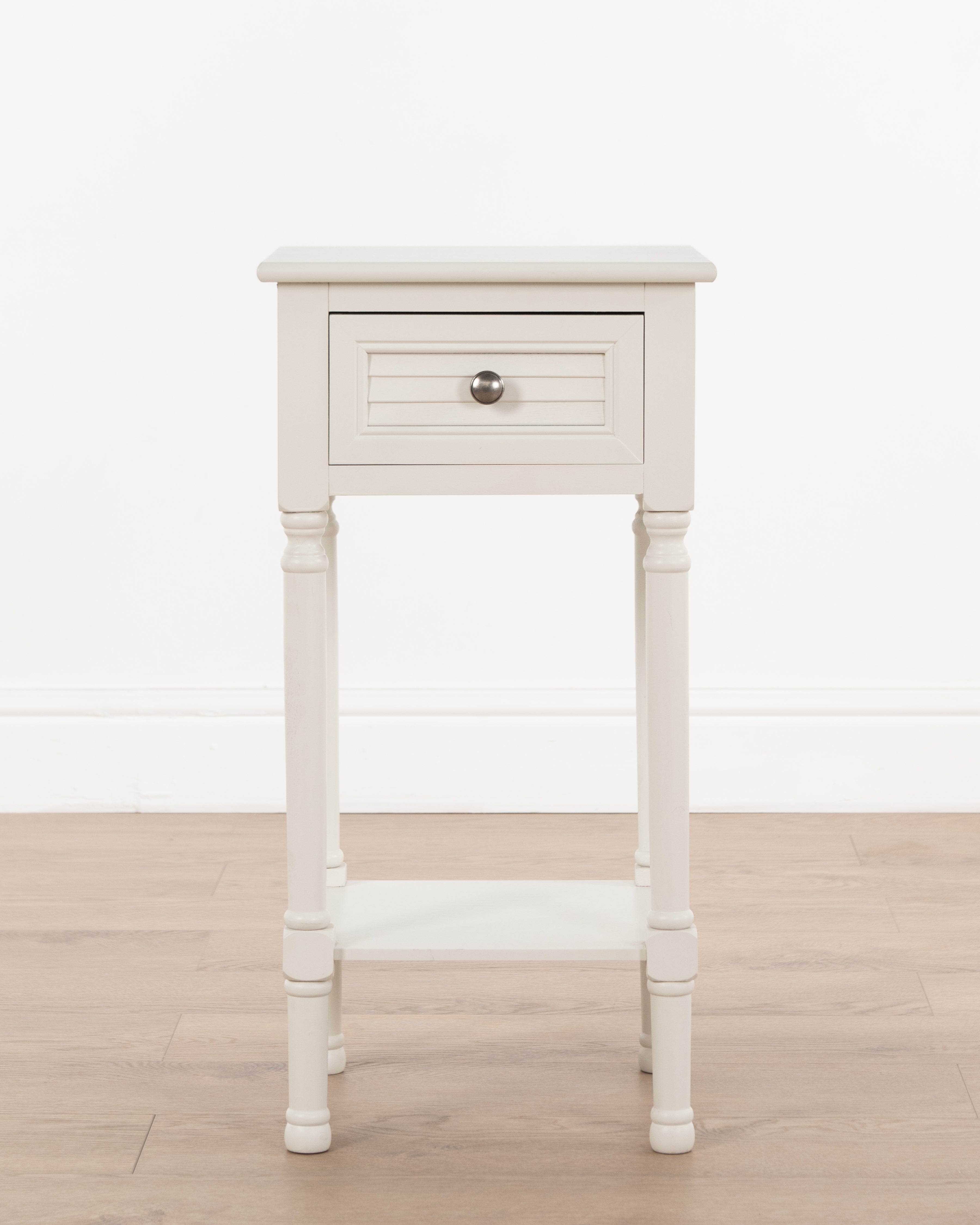 Maisonette Solange Bedside Table | Cream